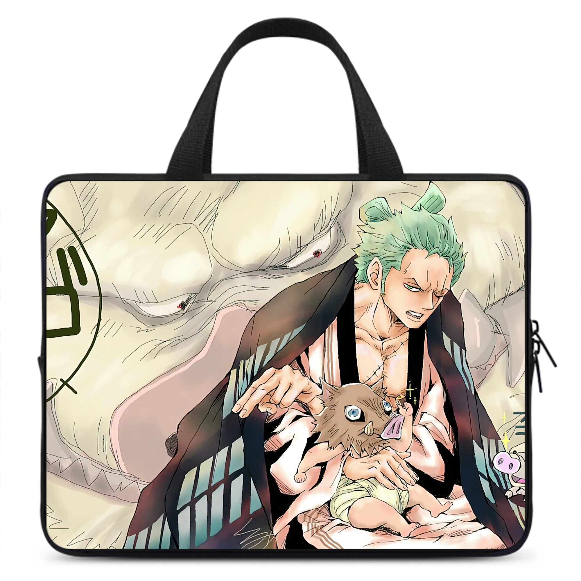 （画像用） ワンピース ONE PIECE 手提げノートパソコンバッグ