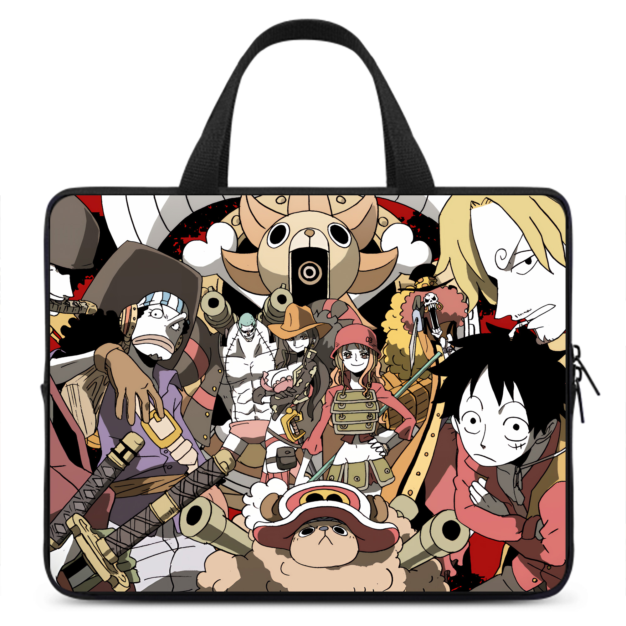 （画像用） ワンピース ONE PIECE 手提げノートパソコンバッグ