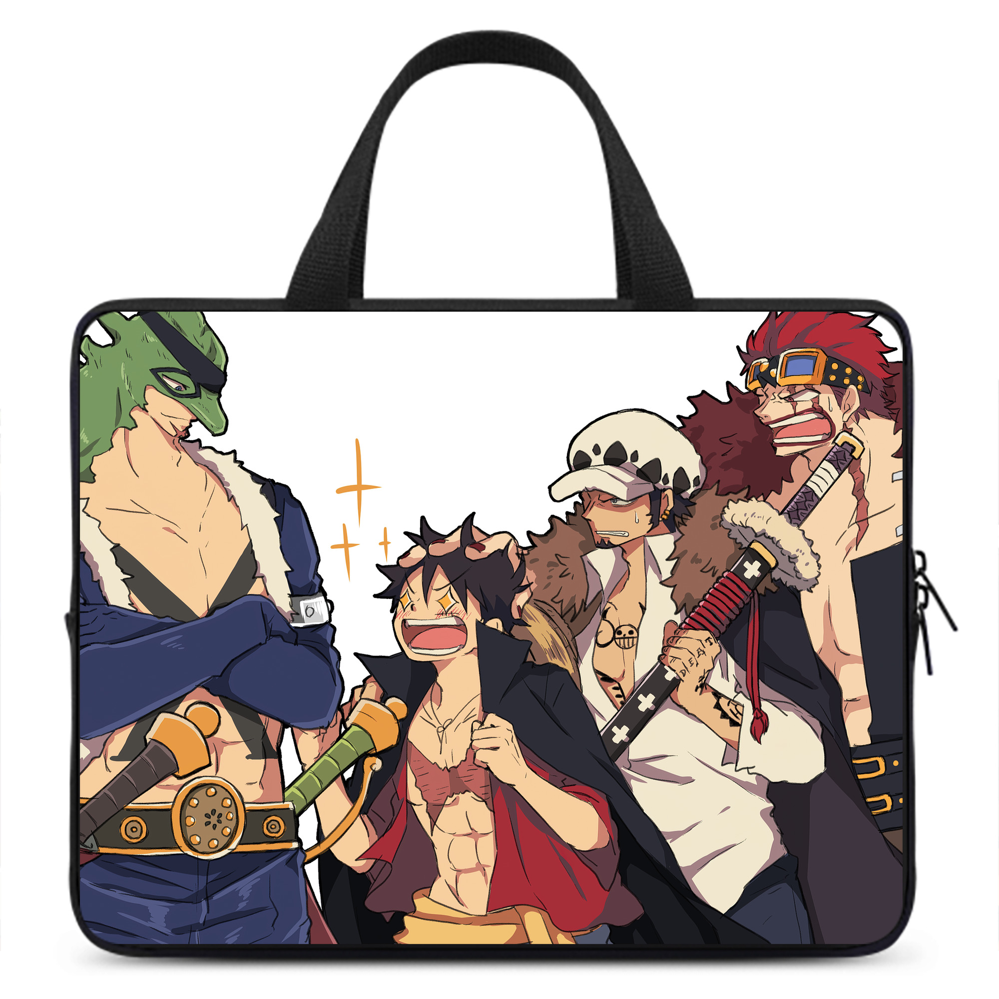 （画像用） ワンピース ONE PIECE 手提げノートパソコンバッグ