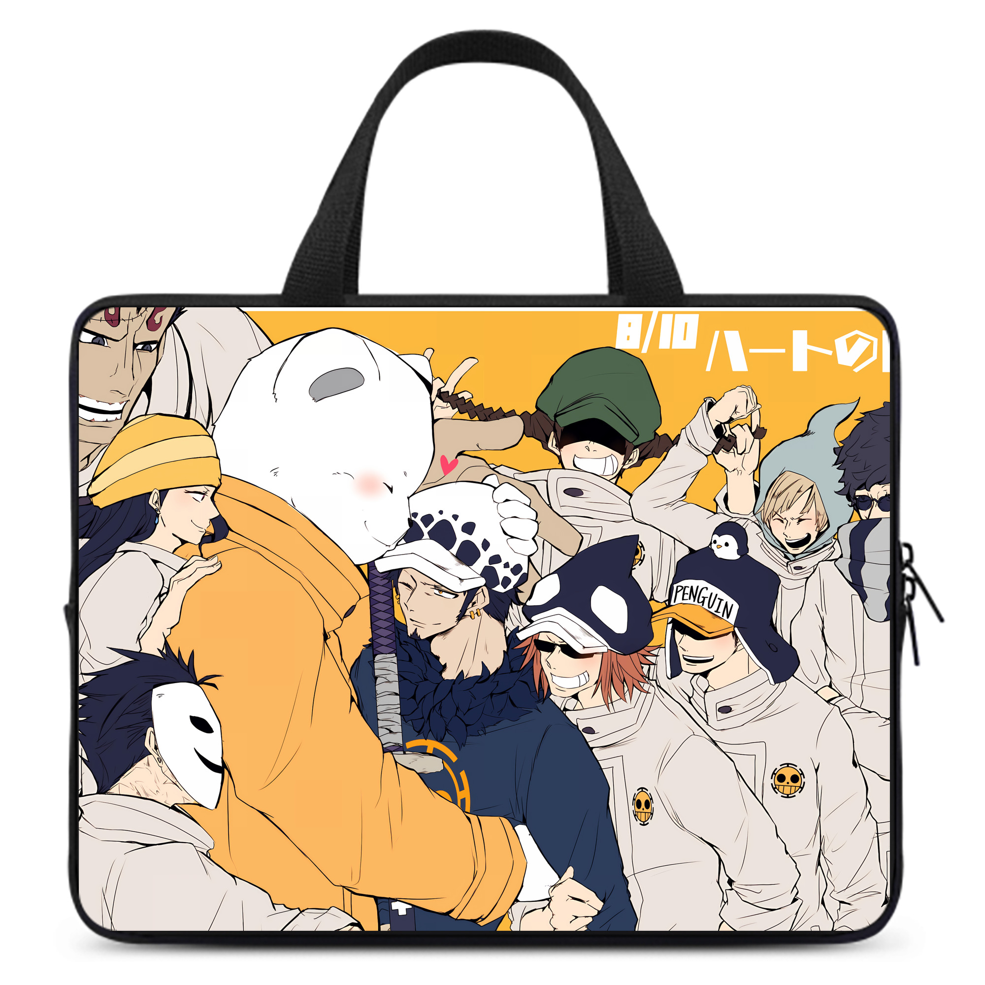 （画像用） ワンピース ONE PIECE 手提げノートパソコンバッグ