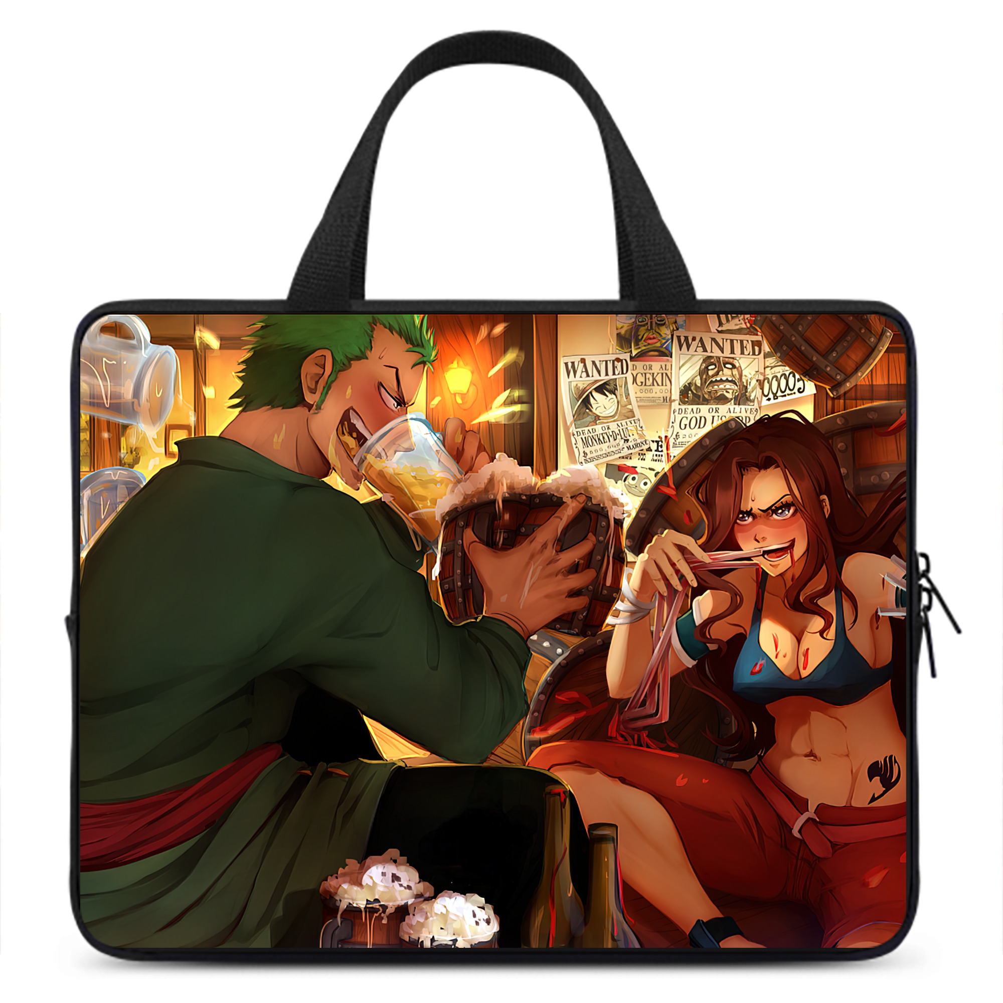 （画像用） ワンピース ONE PIECE 手提げノートパソコンバッグ