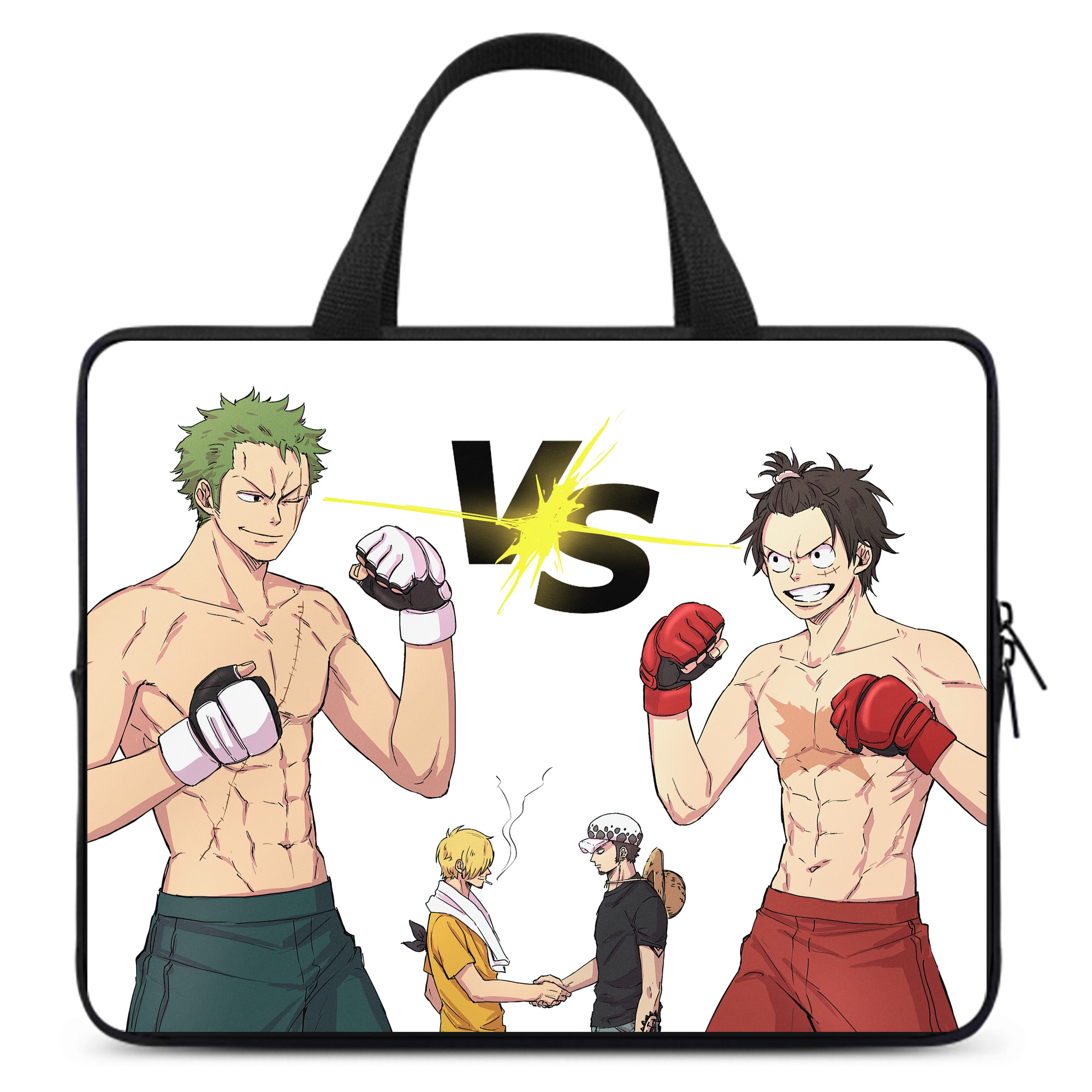 （画像用） ワンピース ONE PIECE 手提げノートパソコンバッグ