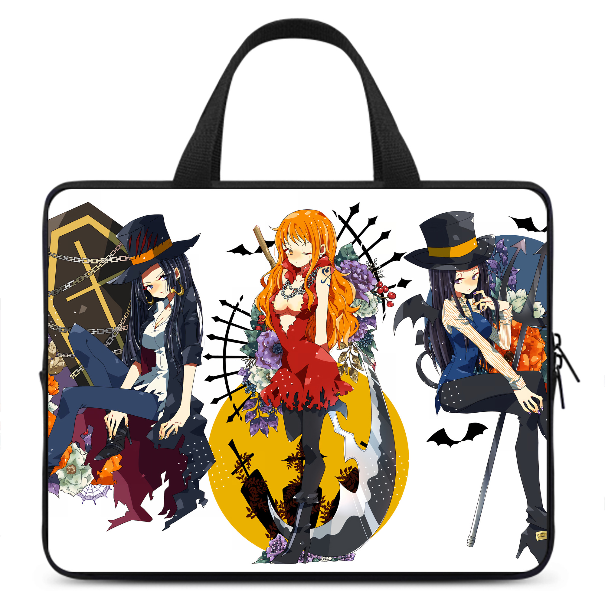 （画像用） ワンピース ONE PIECE 手提げノートパソコンバッグ