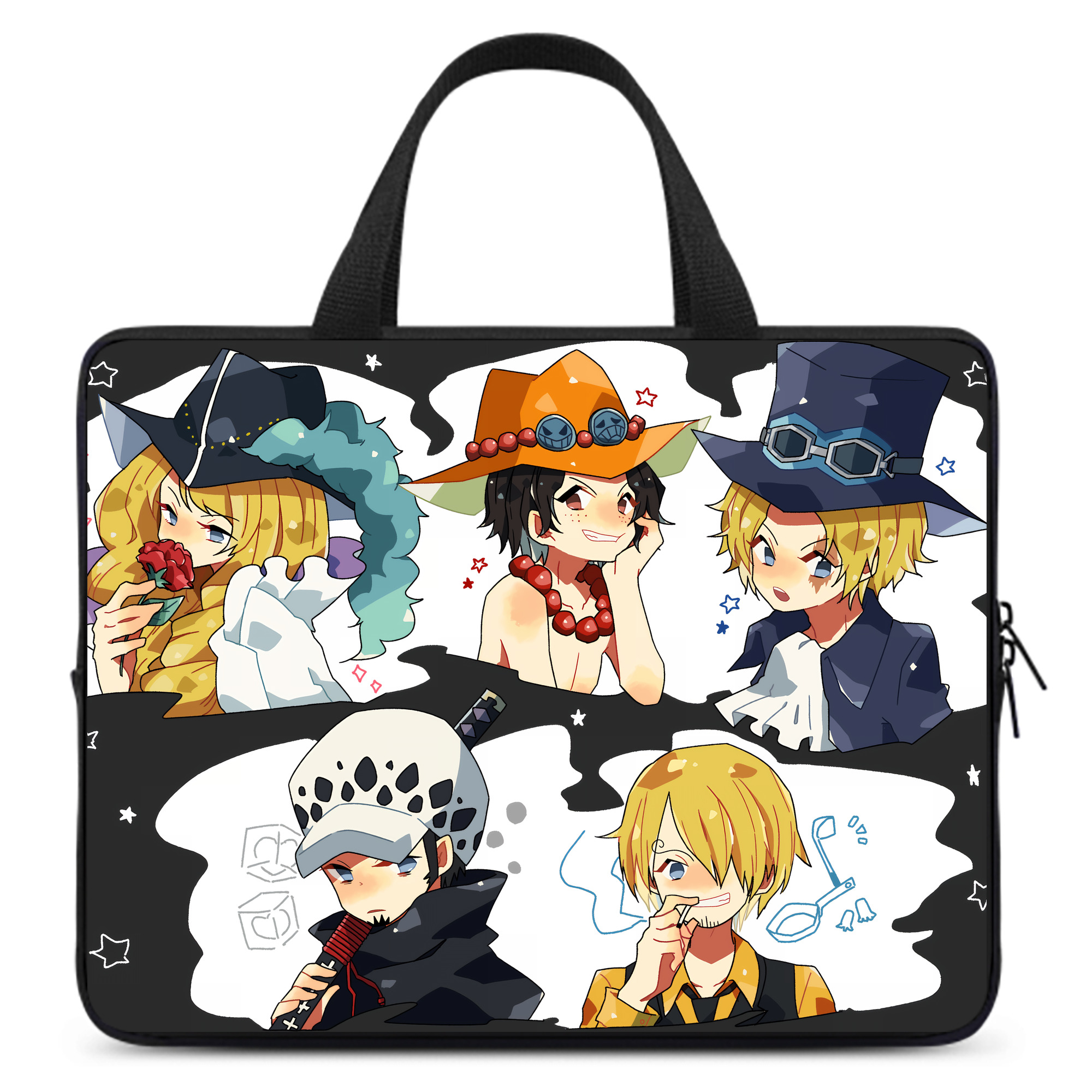 （画像用） ワンピース ONE PIECE 手提げノートパソコンバッグ