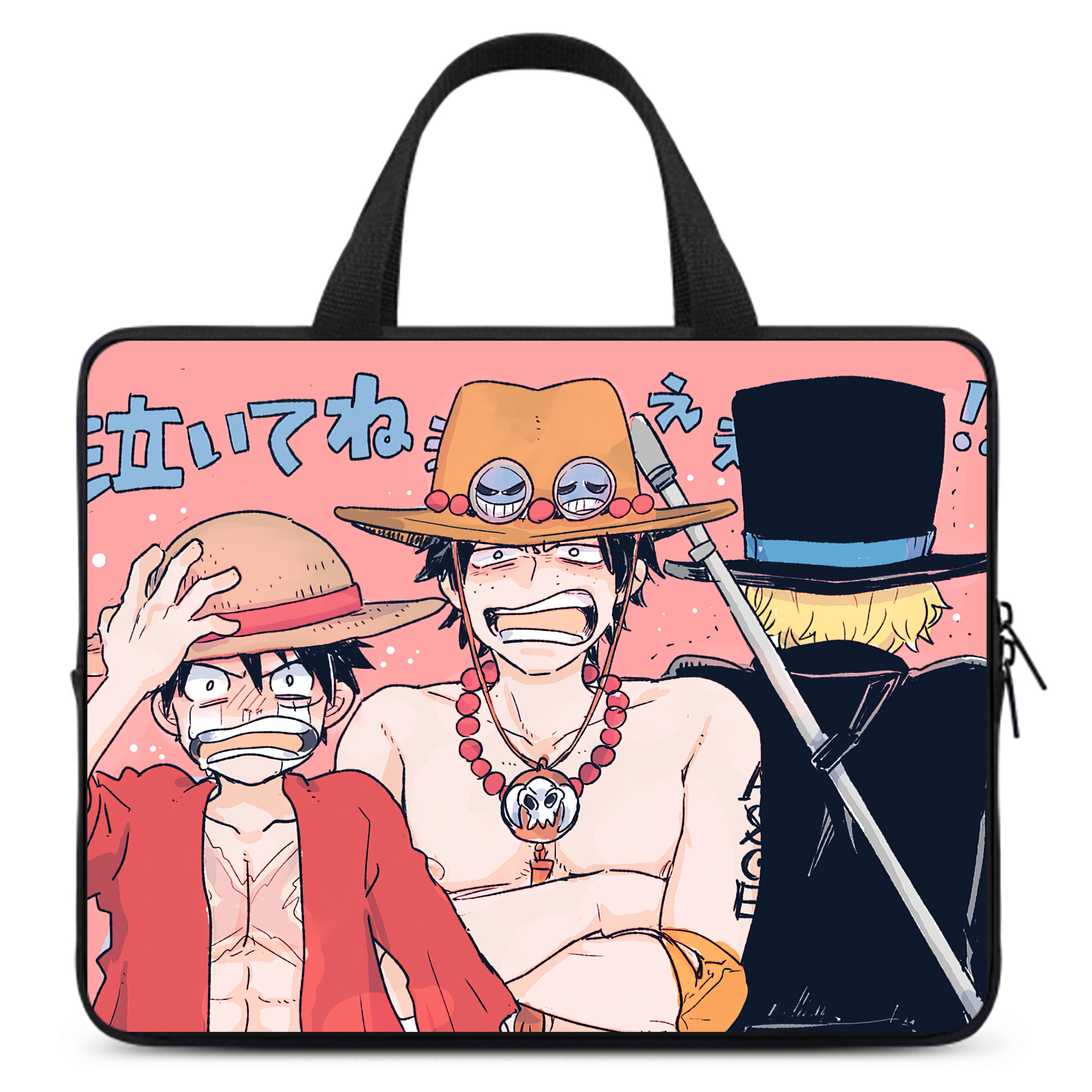 （画像用） ワンピース ONE PIECE 手提げノートパソコンバッグ