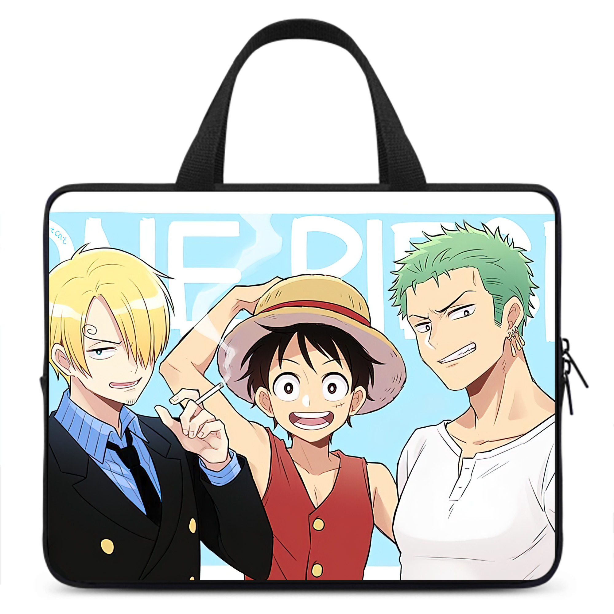 （画像用） ワンピース ONE PIECE 手提げノートパソコンバッグ