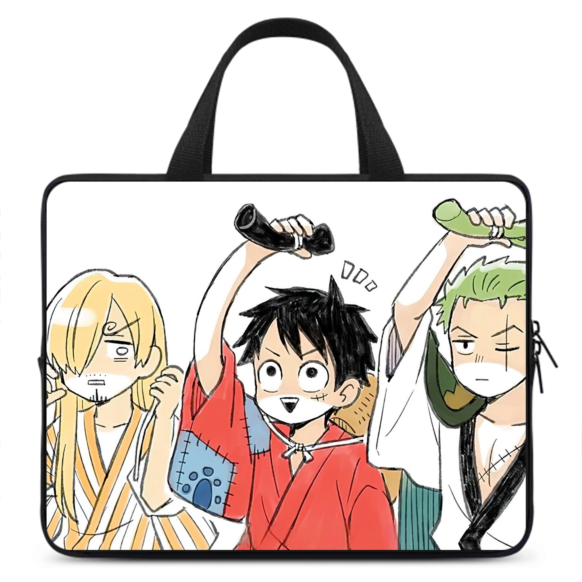（画像用） ワンピース ONE PIECE 手提げノートパソコンバッグ