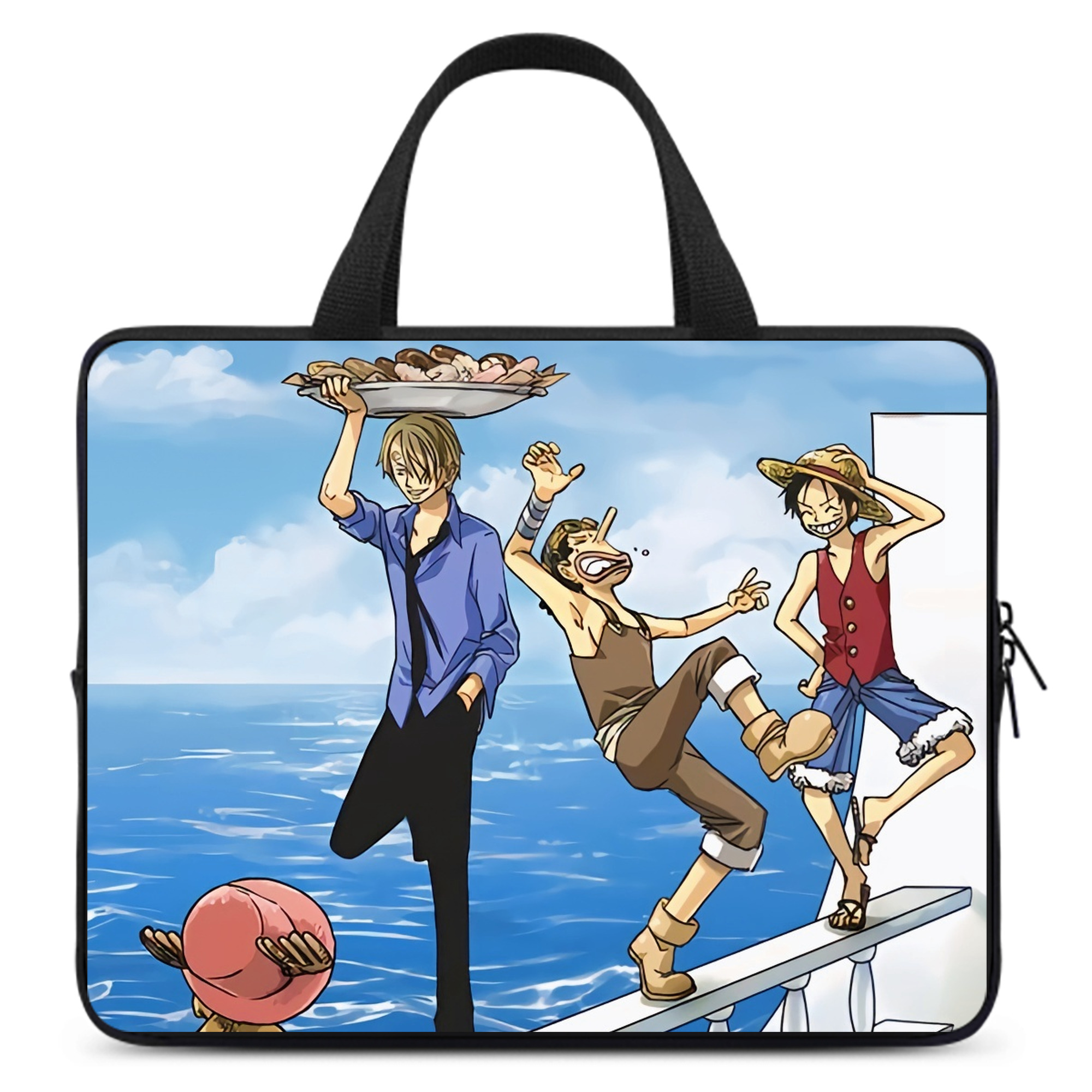 （画像用） ワンピース ONE PIECE 手提げノートパソコンバッグ