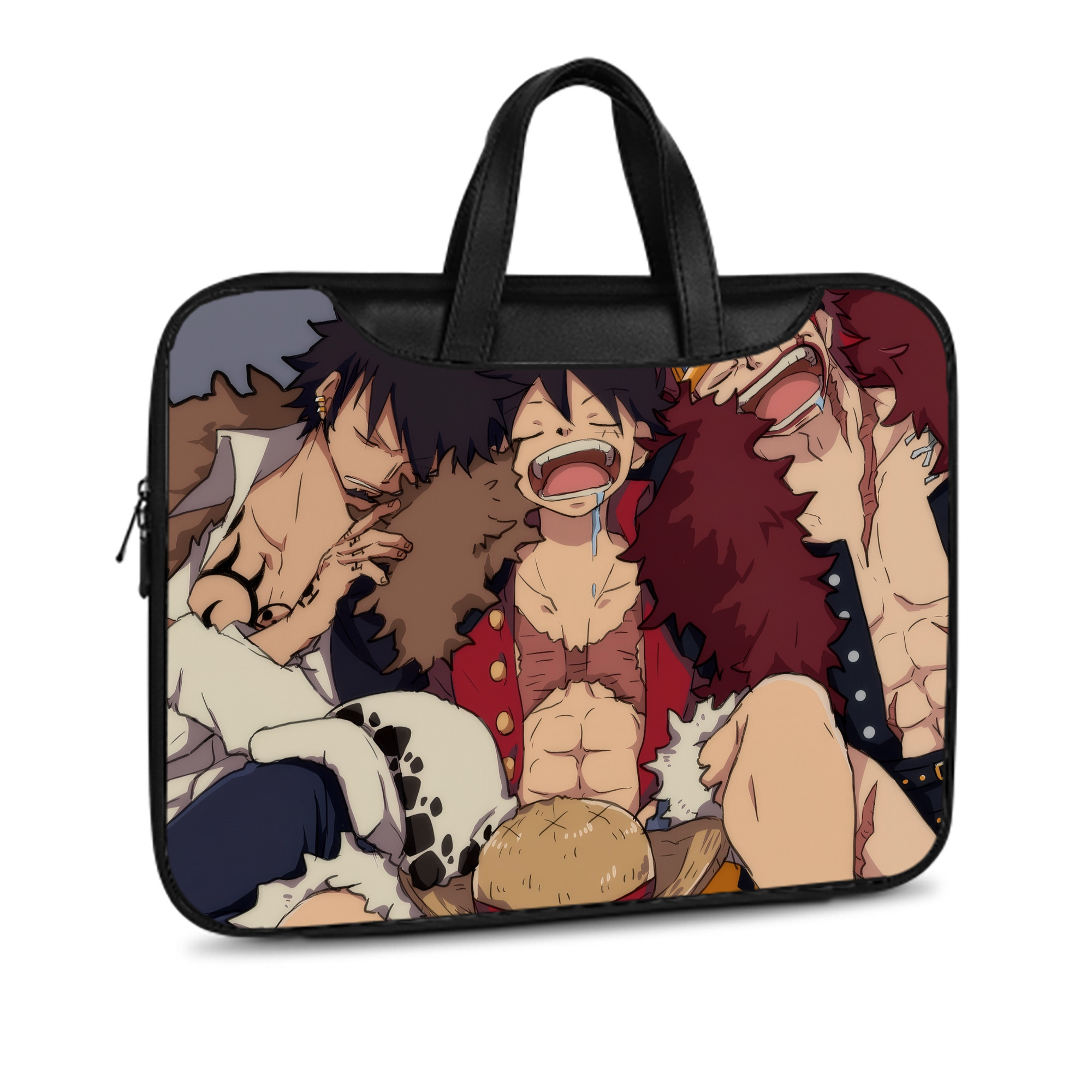 （画像用） ワンピース ONE PIECE レザーラップトップバッグ　ノートパソコンケース