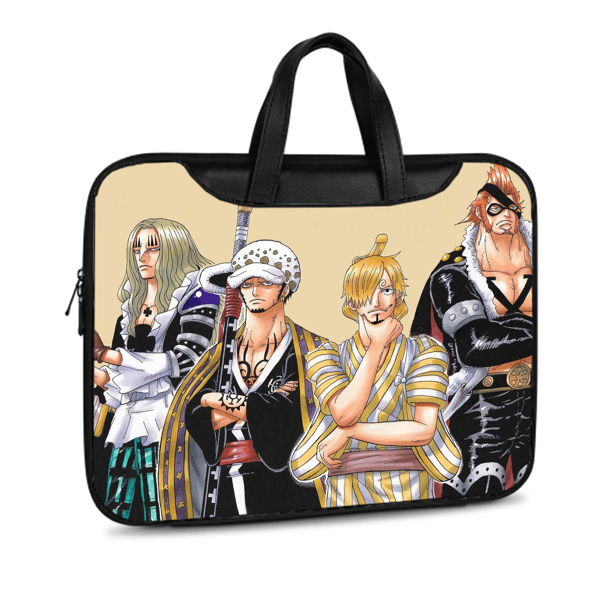 （画像用） ワンピース ONE PIECE レザーラップトップバッグ　ノートパソコンケース