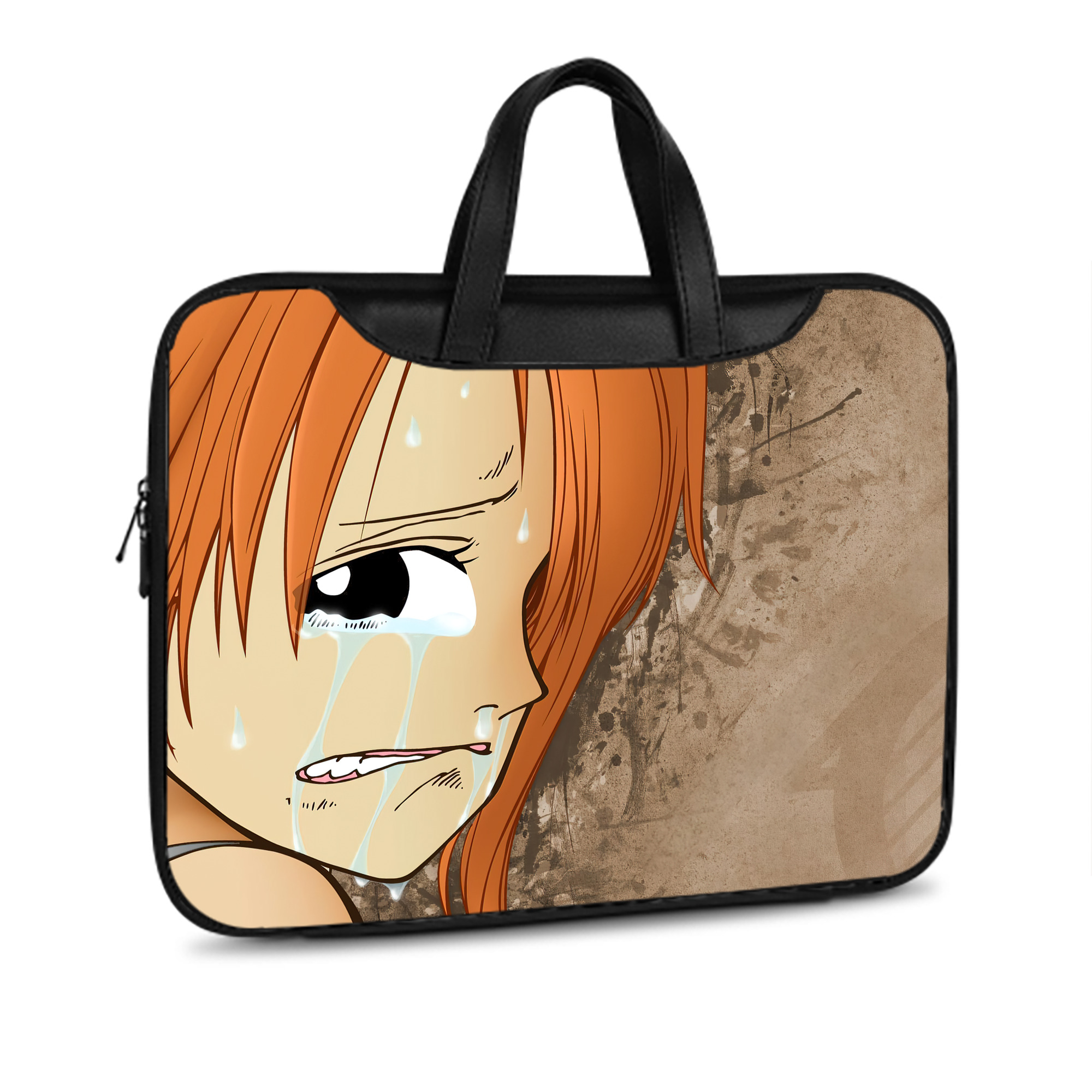 （画像用） ワンピース ONE PIECE レザーラップトップバッグ　ノートパソコンケース