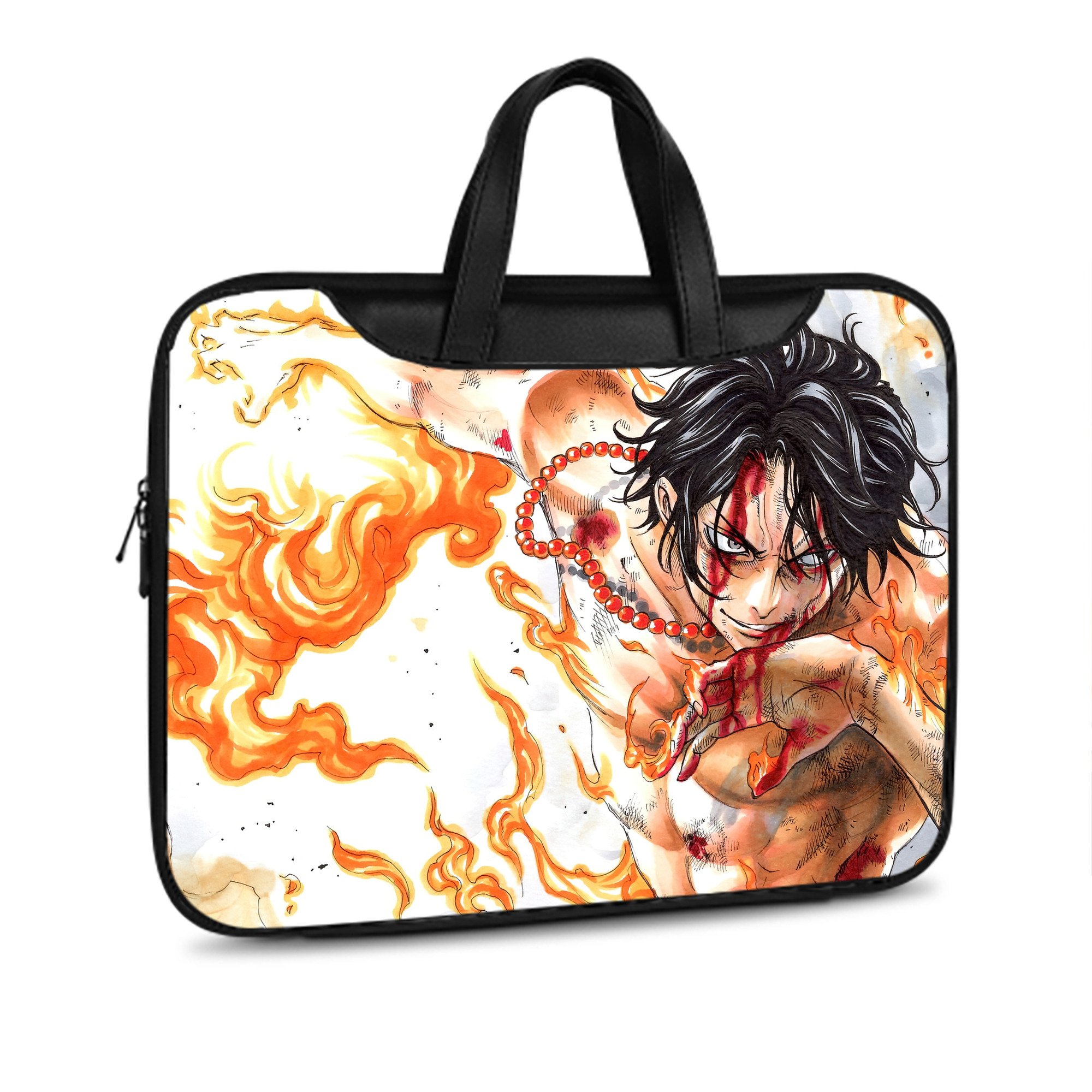 （画像用） ワンピース ONE PIECE レザーラップトップバッグ　ノートパソコンケース