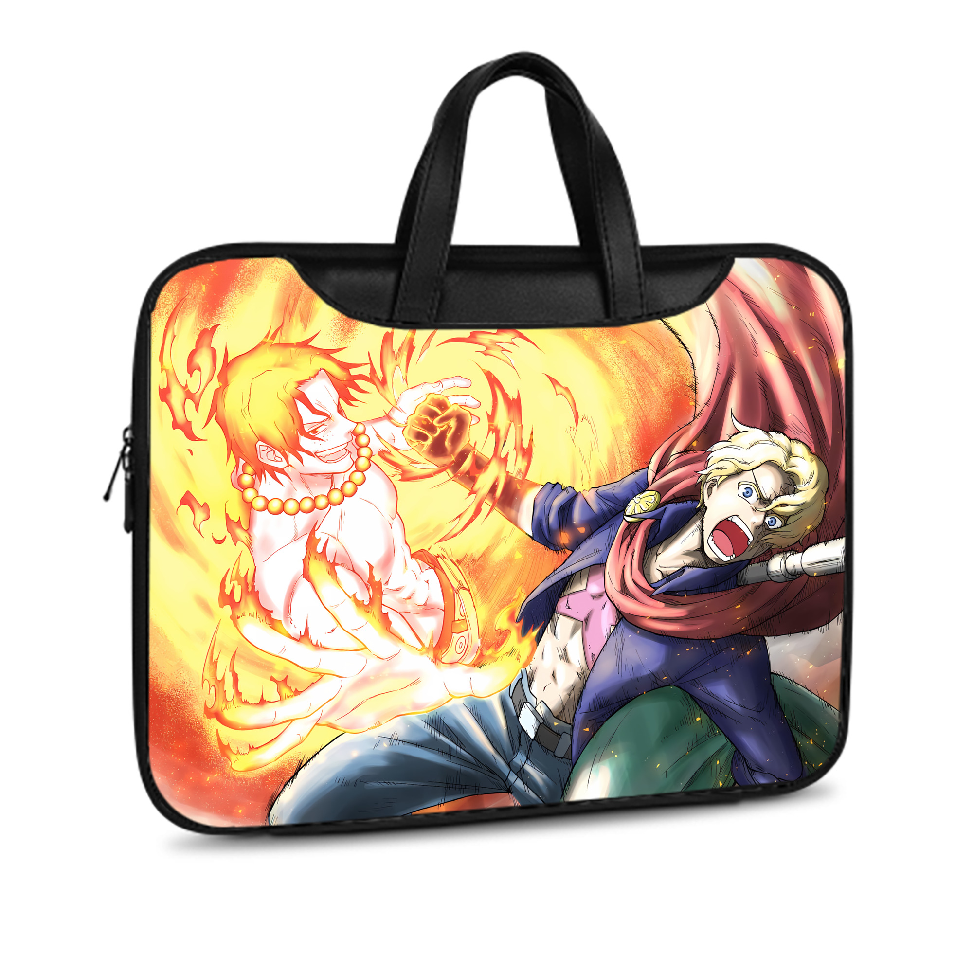 （画像用） ワンピース ONE PIECE レザーラップトップバッグ　ノートパソコンケース