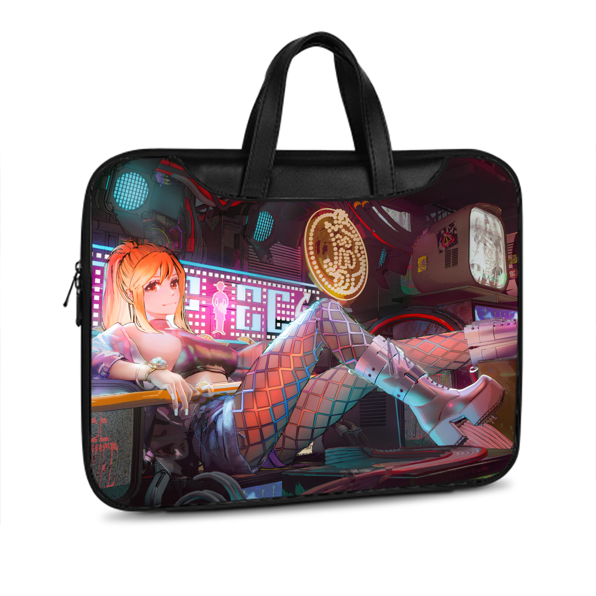 （画像用） ワンピース ONE PIECE レザーラップトップバッグ　ノートパソコンケース
