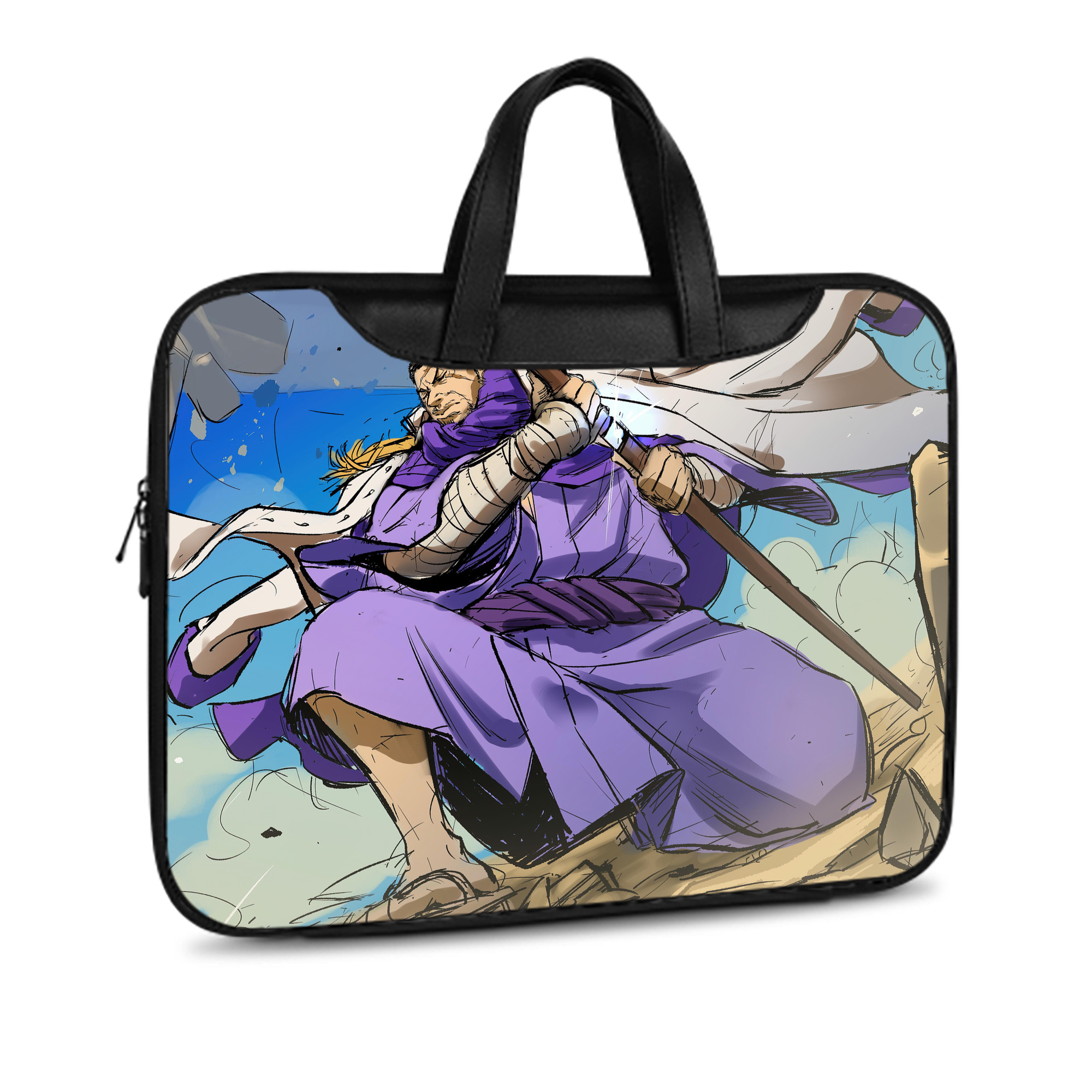 （画像用） ワンピース ONE PIECE レザーラップトップバッグ　ノートパソコンケース