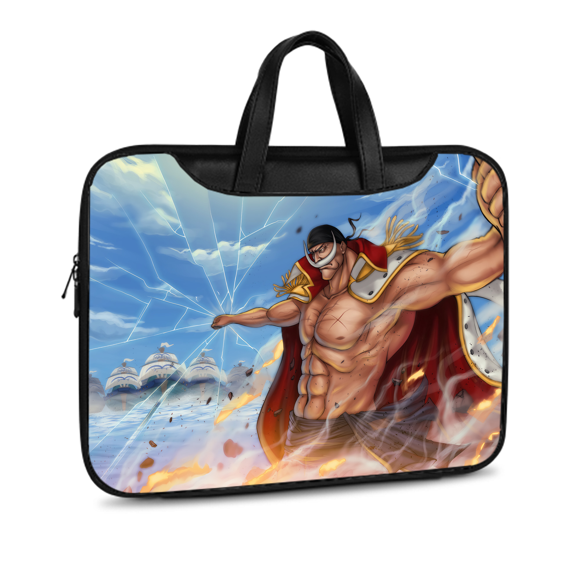 （画像用） ワンピース ONE PIECE レザーラップトップバッグ　ノートパソコンケース