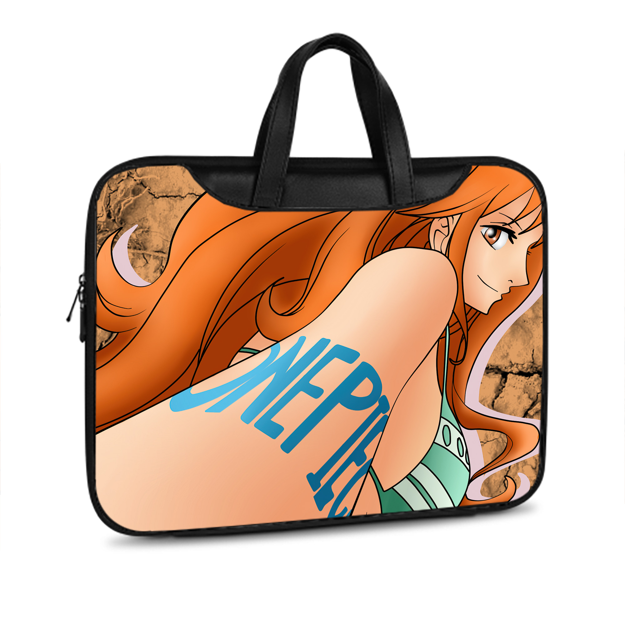 （画像用） ワンピース ONE PIECE レザーラップトップバッグ　ノートパソコンケース
