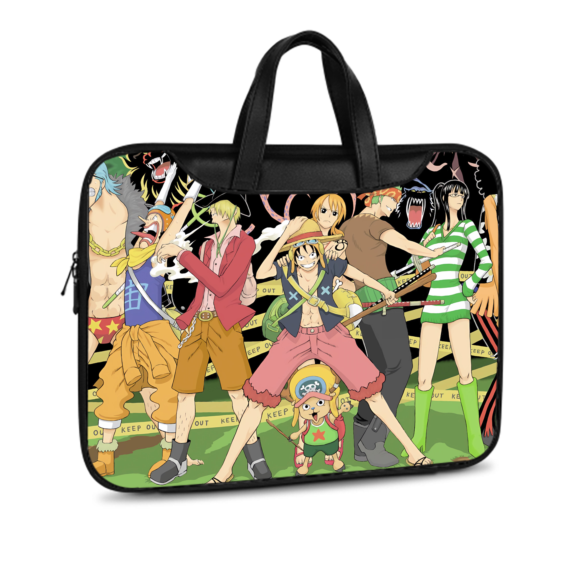 ワンピース ONE PIECE レザーラップトップバッグ　ノートパソコンケース