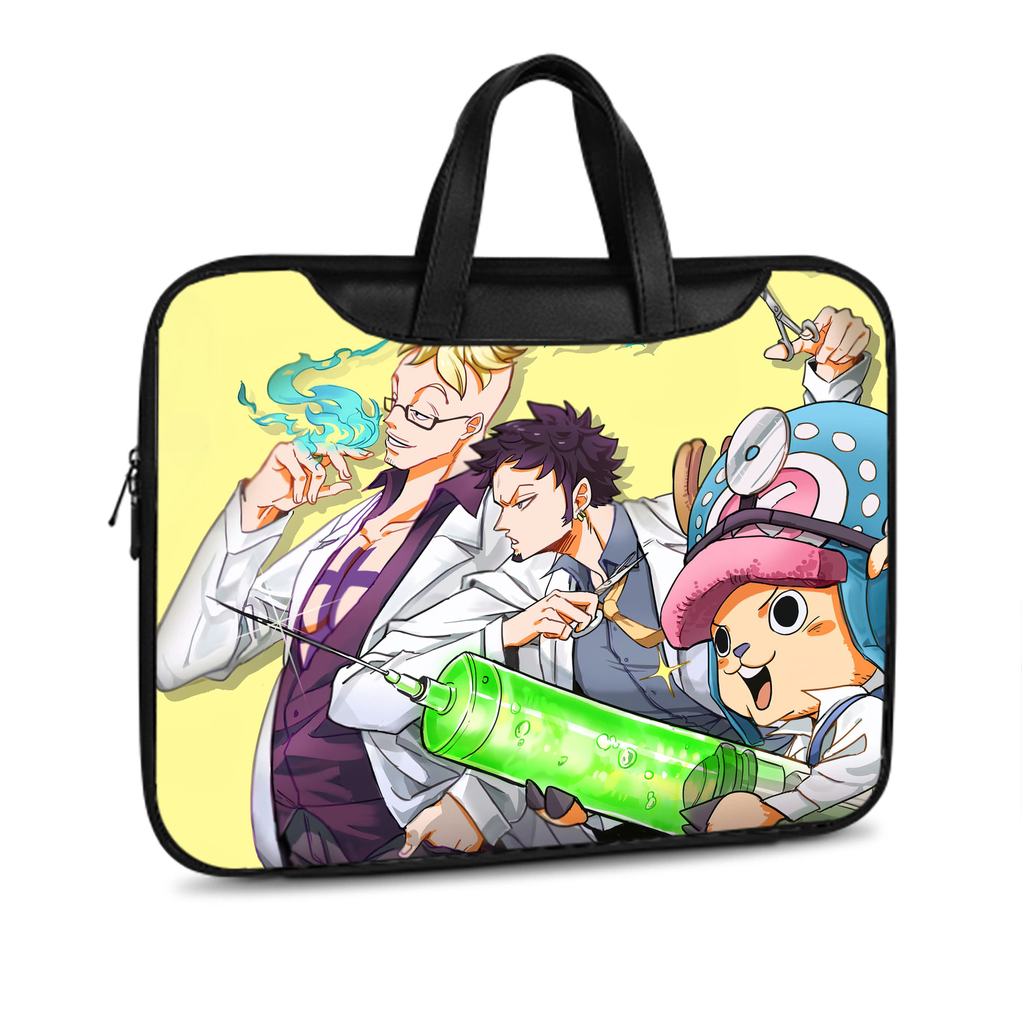 ワンピース ONE PIECE レザーラップトップバッグ　ノートパソコンケース