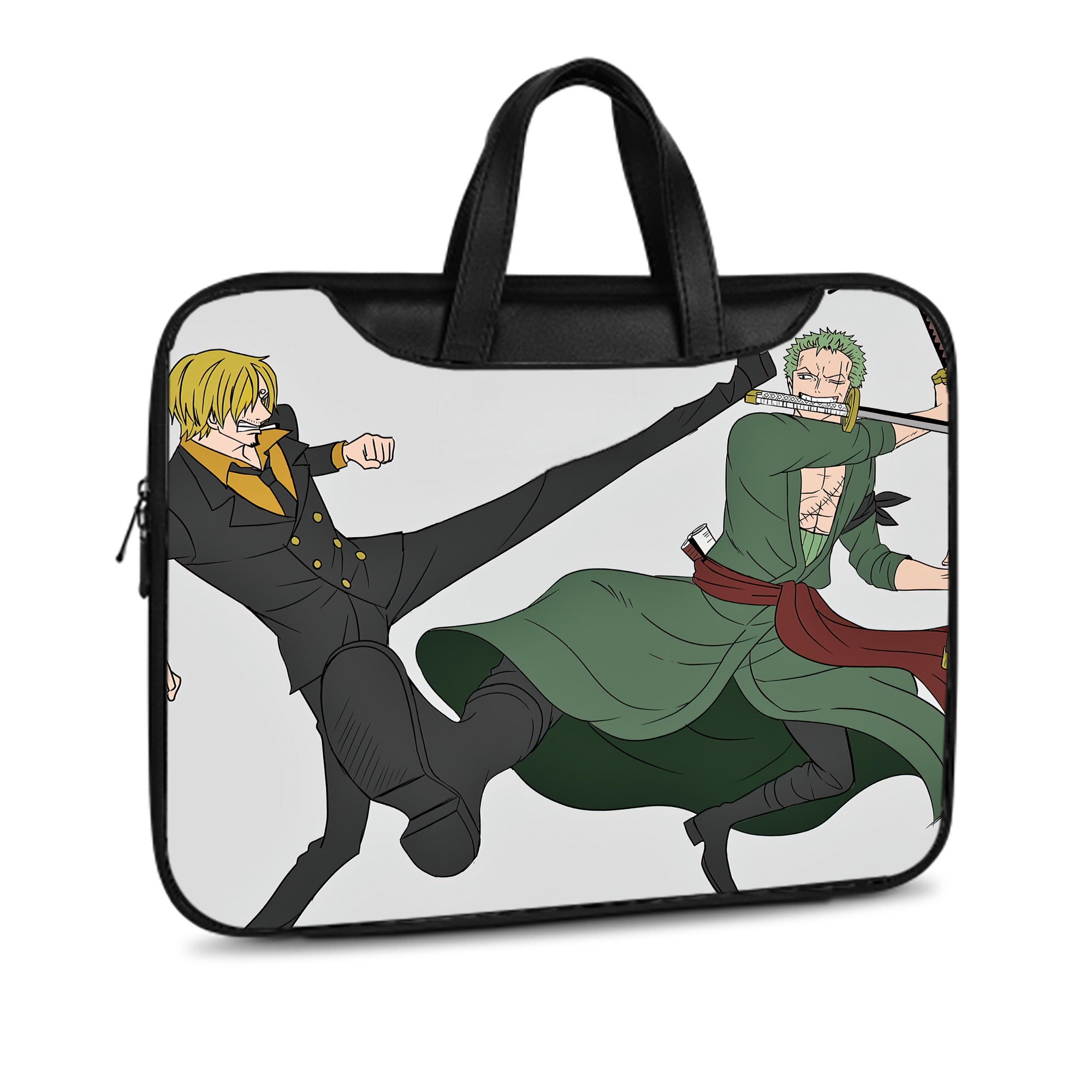 ワンピース ONE PIECE レザーラップトップバッグ　ノートパソコンケース