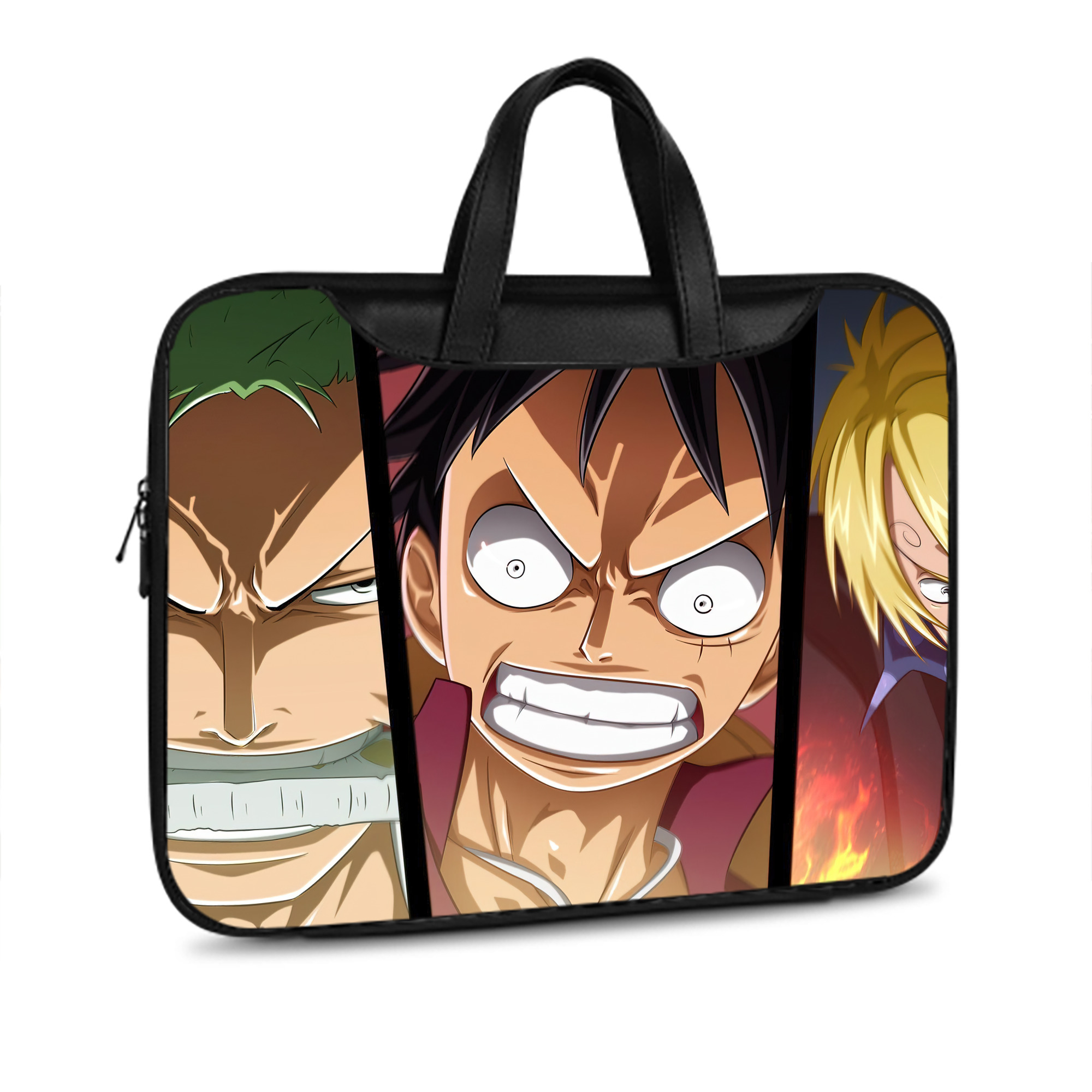 ワンピース ONE PIECE レザーラップトップバッグ　ノートパソコンケース