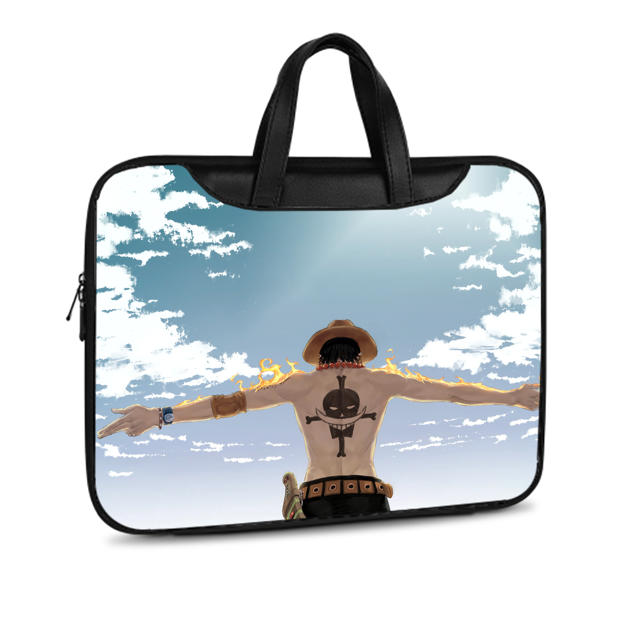 ワンピース ONE PIECE レザーラップトップバッグ　ノートパソコンケース