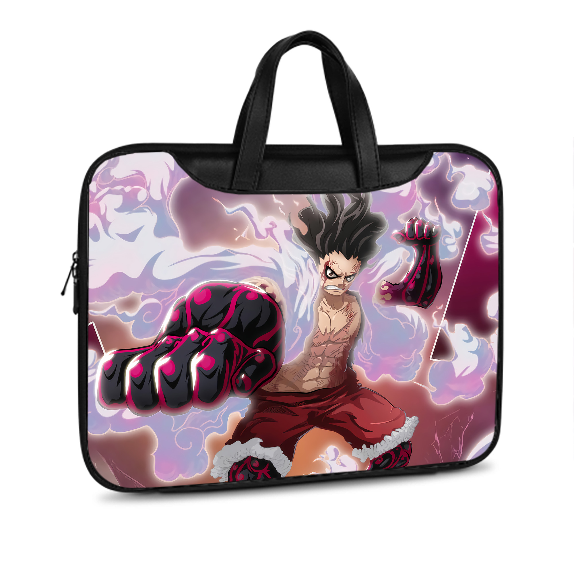 ワンピース ONE PIECE レザーラップトップバッグ　ノートパソコンケース