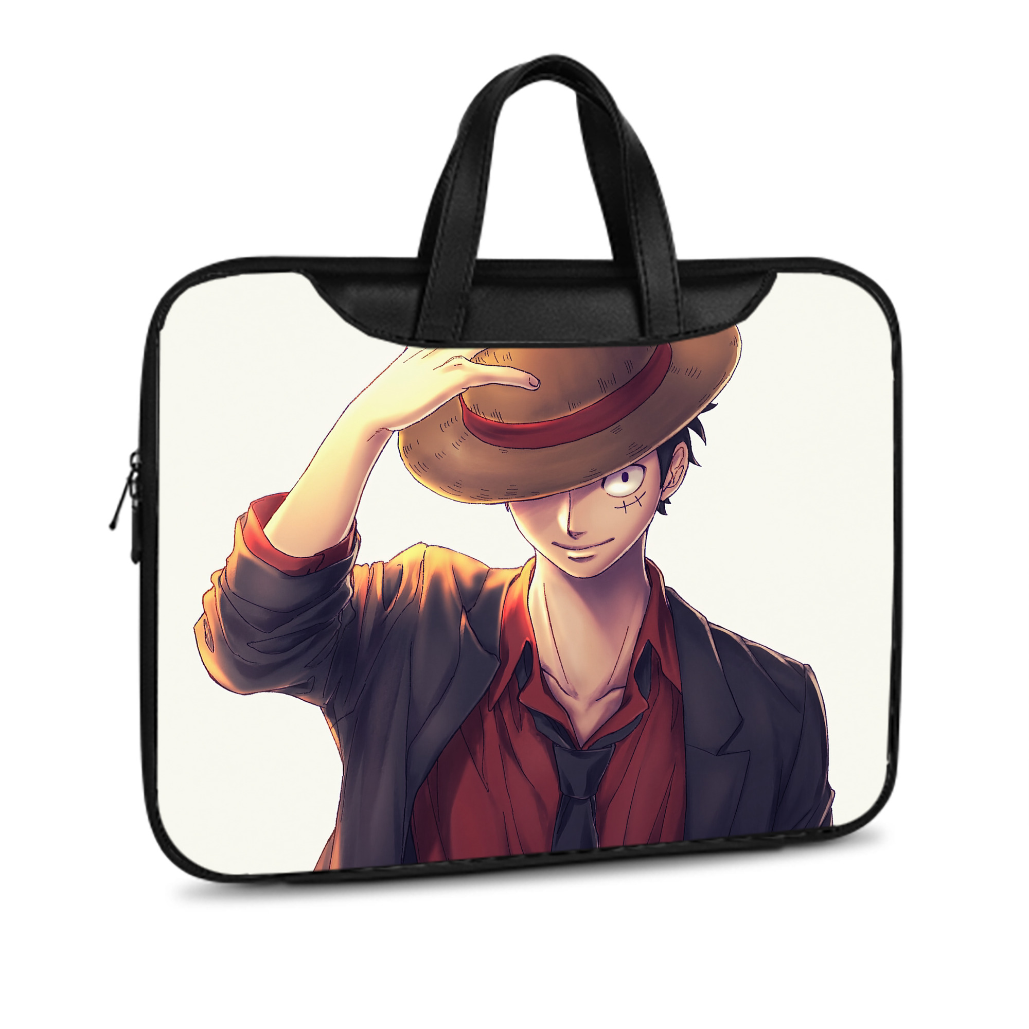 ワンピース ONE PIECE レザーラップトップバッグ　ノートパソコンケース