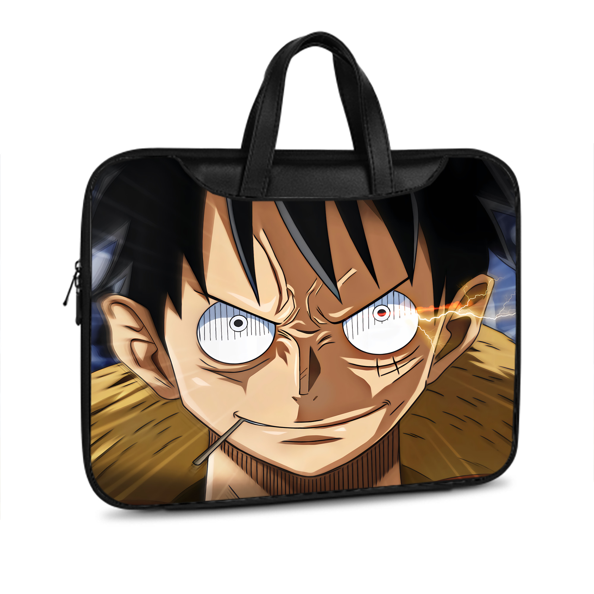 ワンピース ONE PIECE レザーラップトップバッグ　ノートパソコンケース