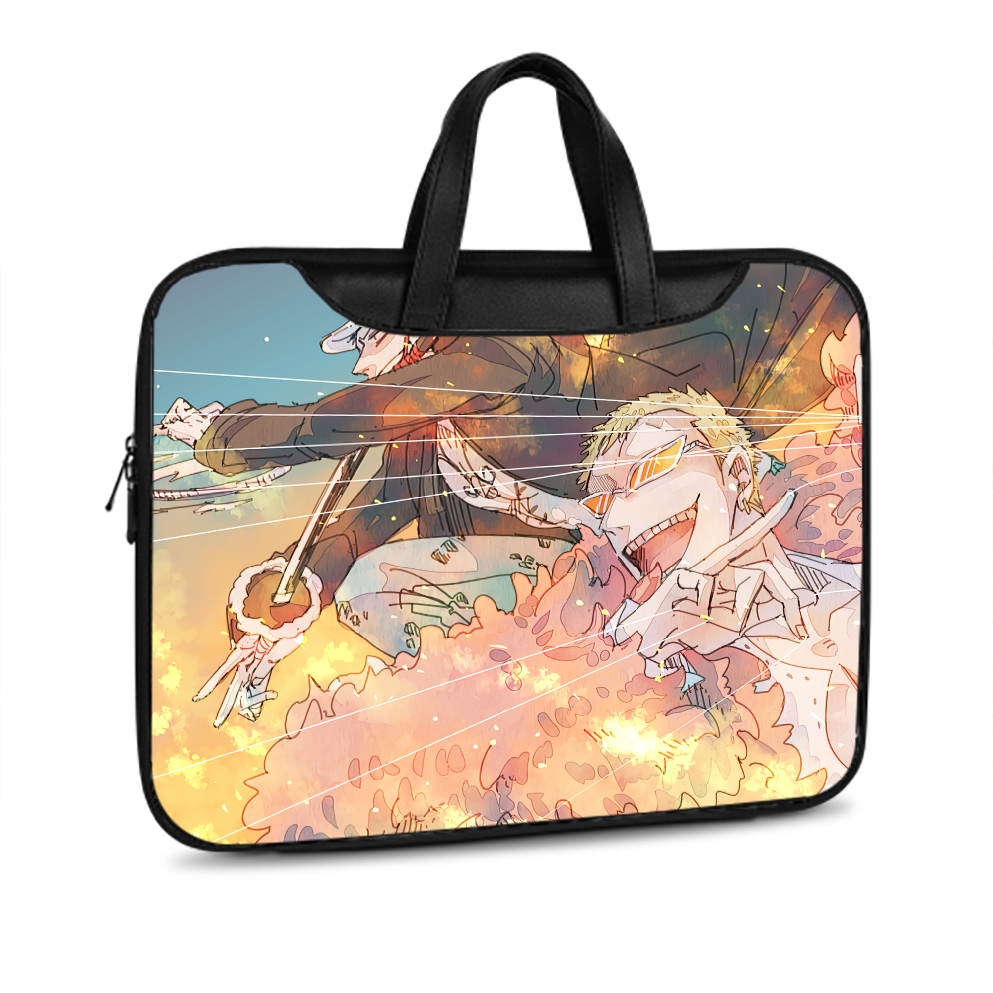 ワンピース ONE PIECE レザーラップトップバッグ　ノートパソコンケース