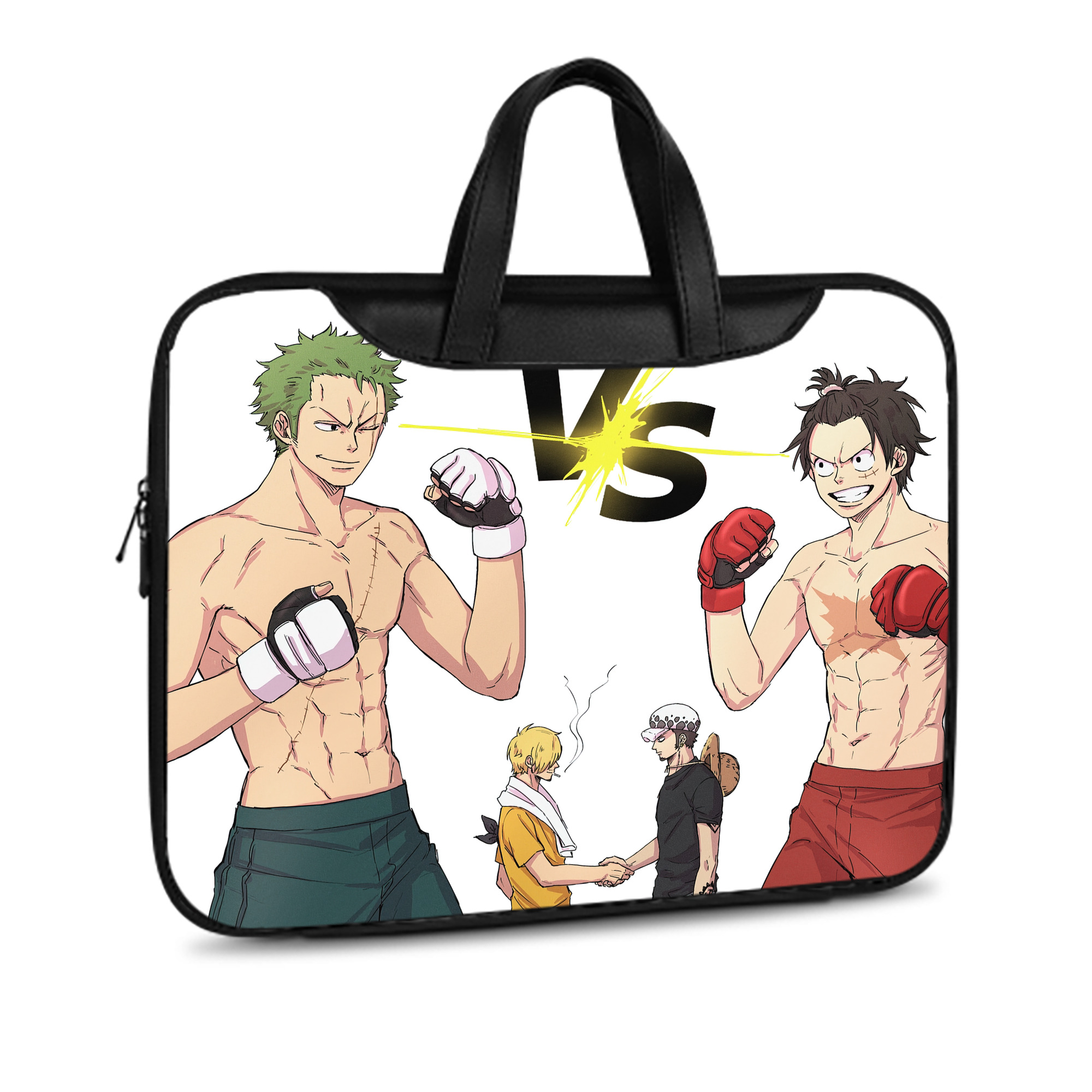 ワンピース ONE PIECE レザーラップトップバッグ　ノートパソコンケース