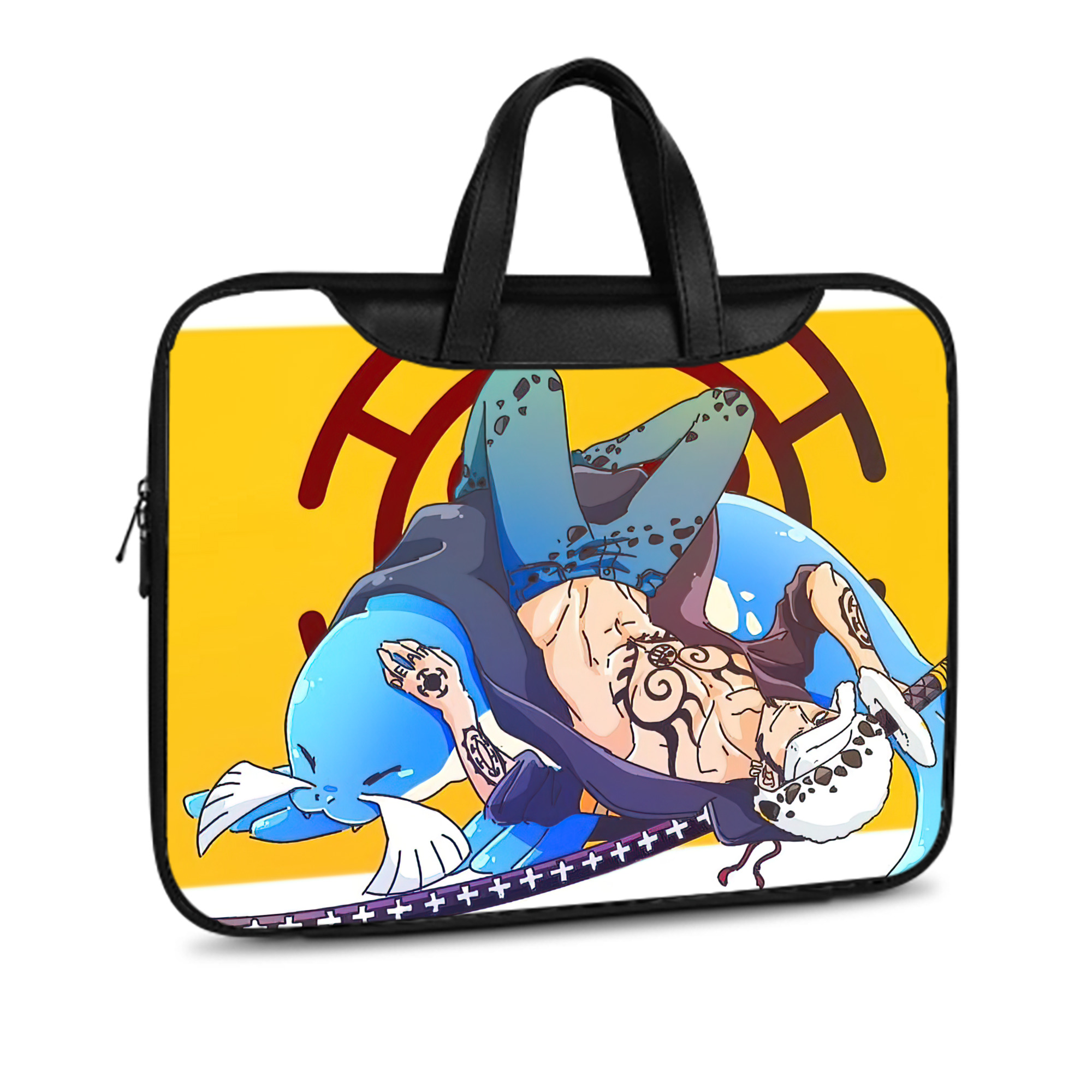 ワンピース ONE PIECE レザーラップトップバッグ　ノートパソコンケース
