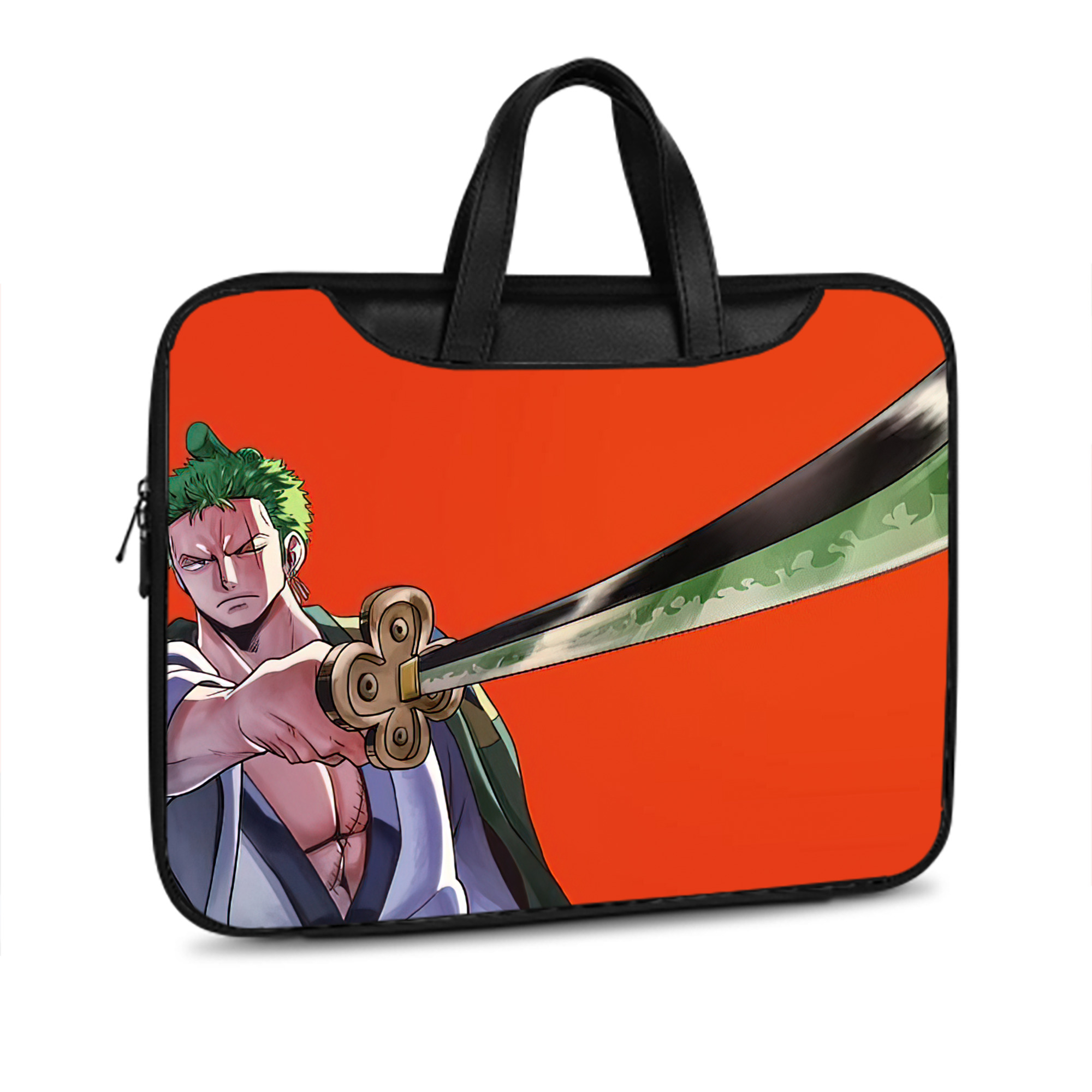 ワンピース ONE PIECE レザーラップトップバッグ　ノートパソコンケース