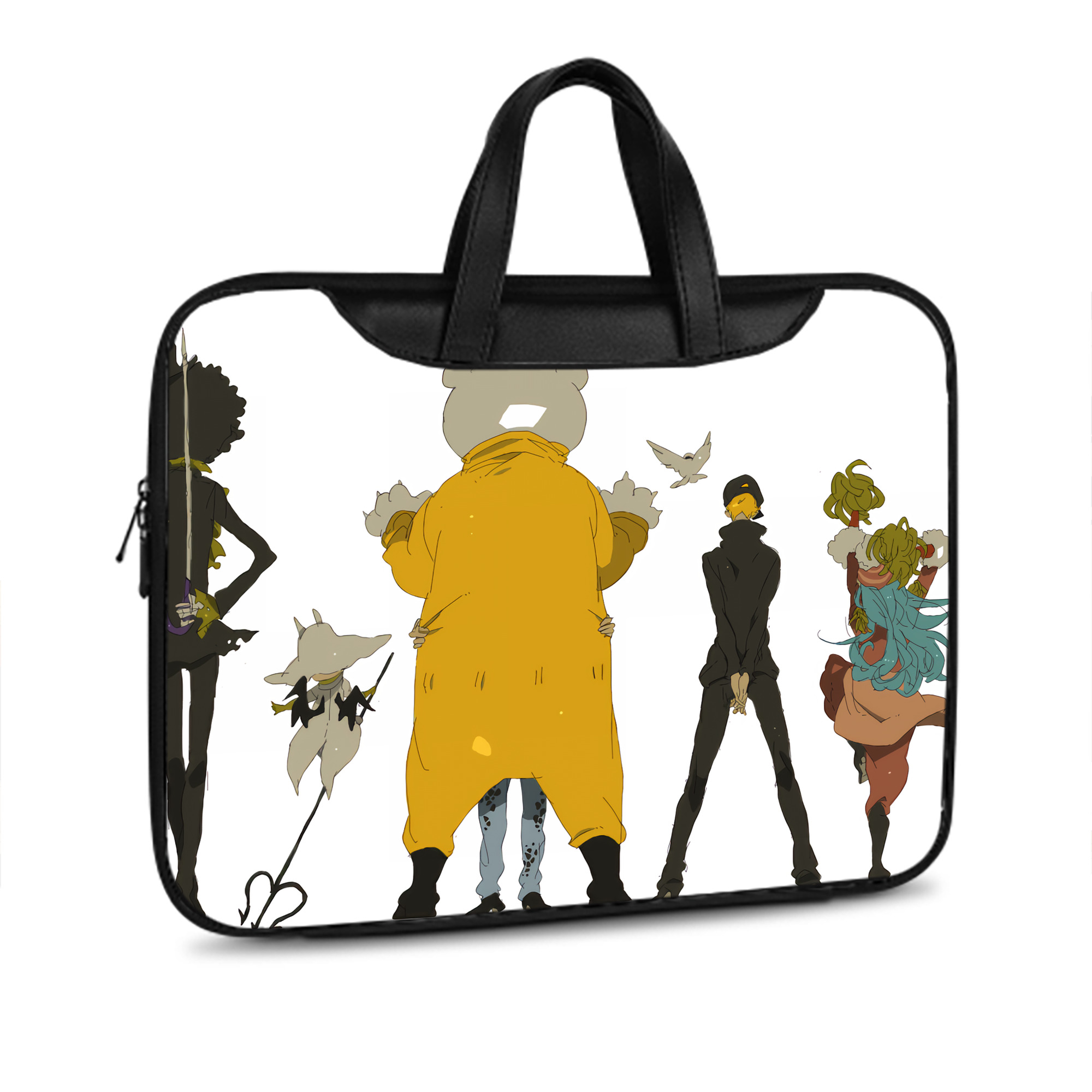 ワンピース ONE PIECE レザーラップトップバッグ　ノートパソコンケース
