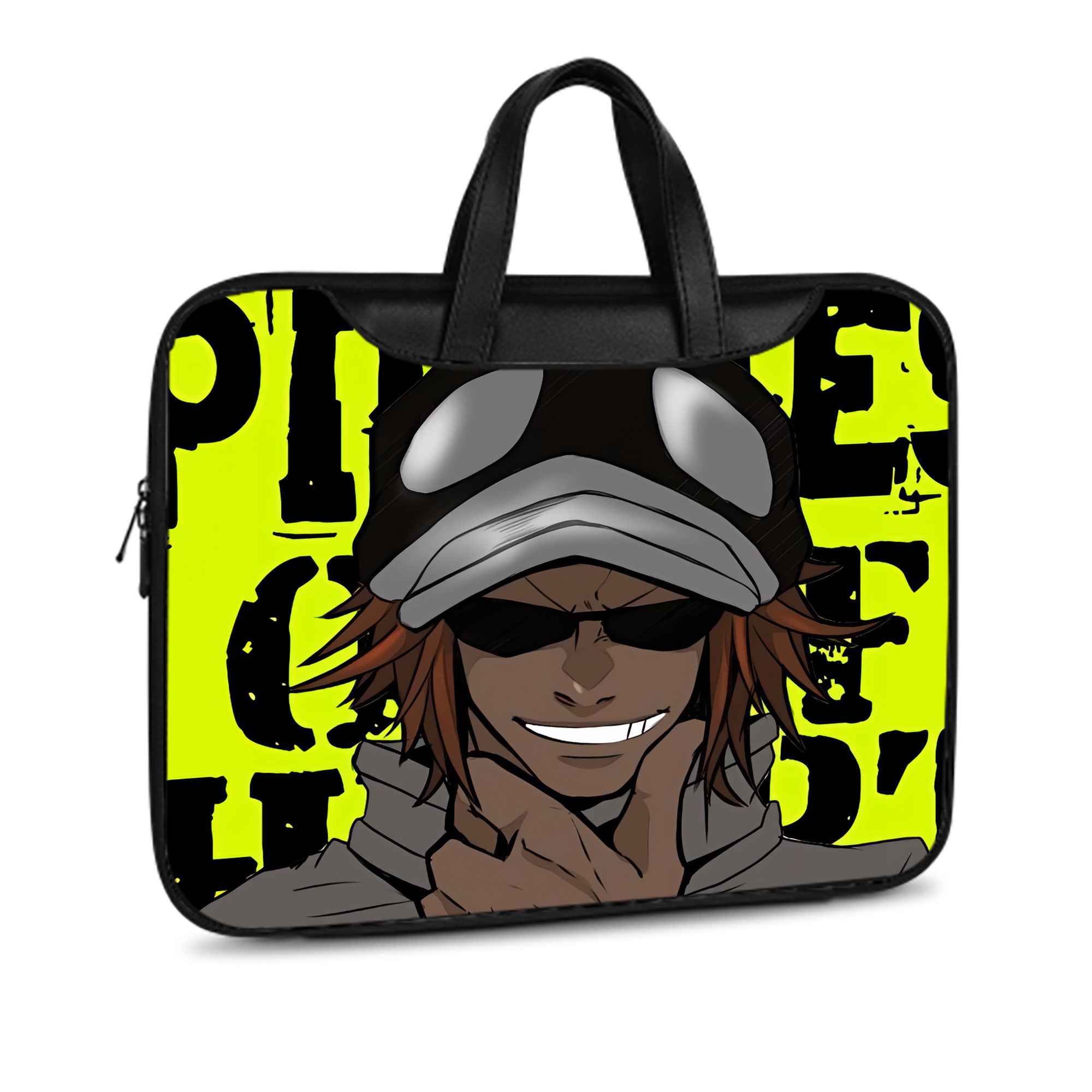 ワンピース ONE PIECE レザーラップトップバッグ　ノートパソコンケース