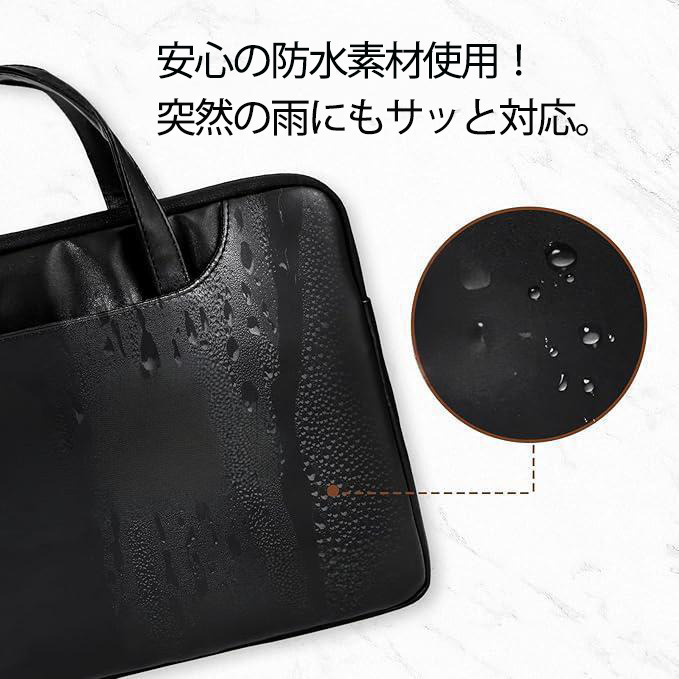 ワンピース ONE PIECE レザーラップトップバッグ　ノートパソコンケース