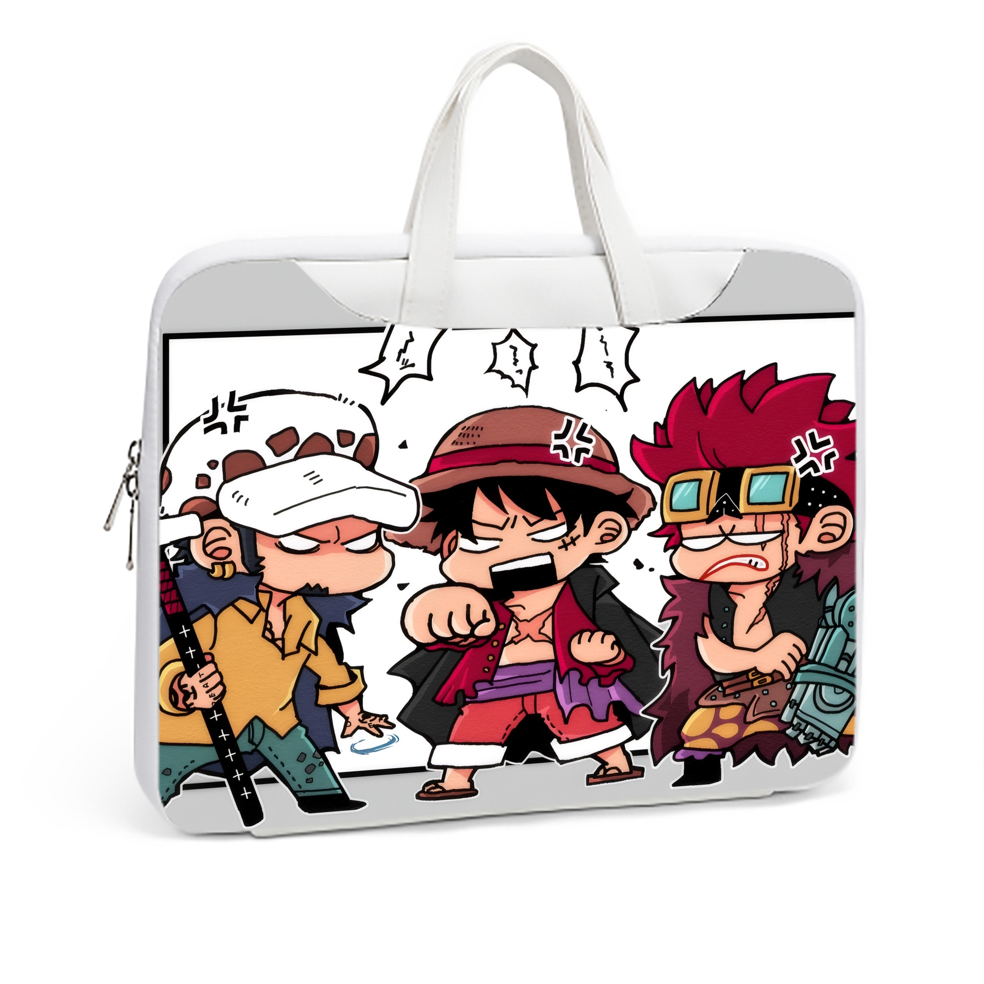 （画像用） ワンピース ONE PIECE レザーラップトップバッグ　ノートパソコンケース