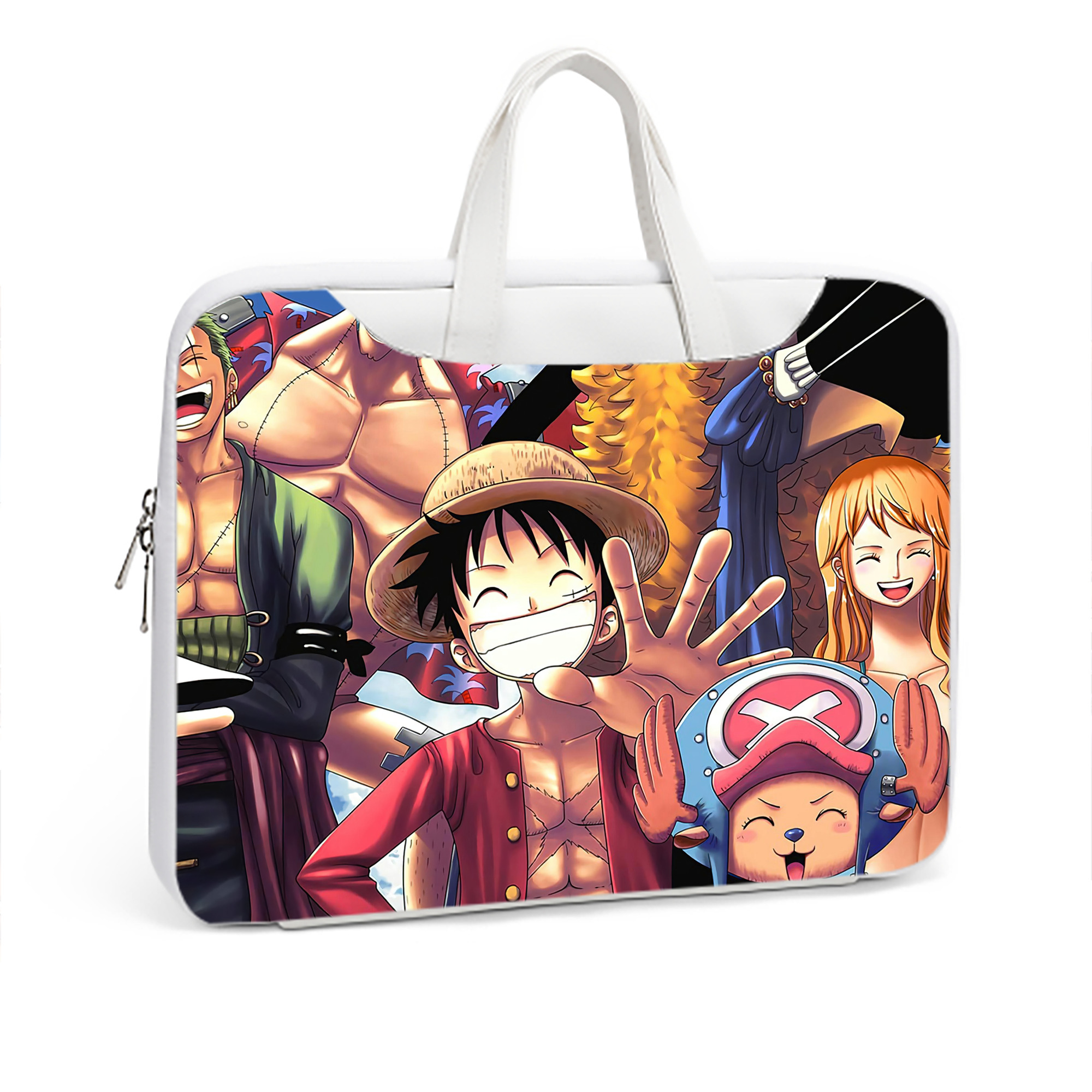 （画像用） ワンピース ONE PIECE レザーラップトップバッグ　ノートパソコンケース