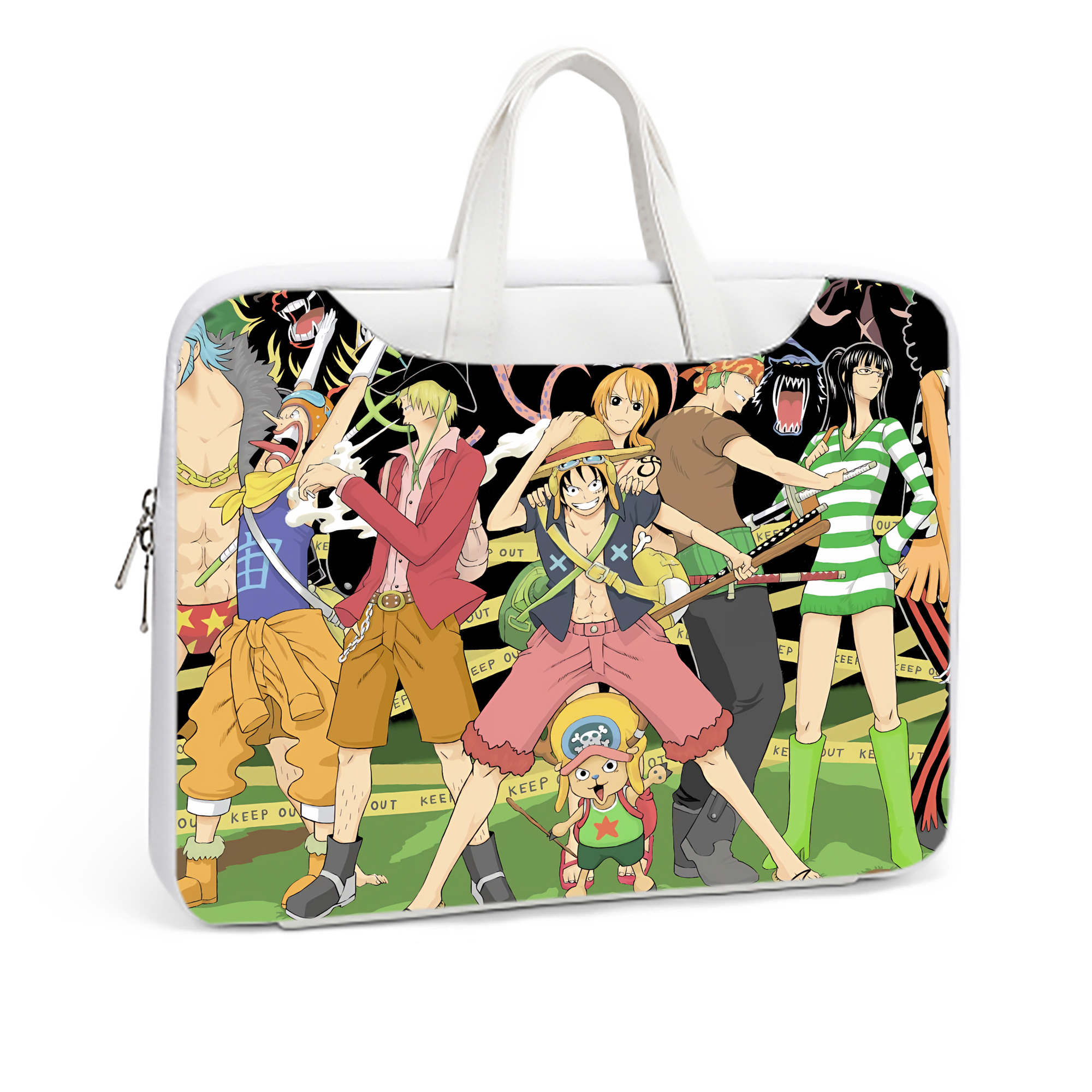 （画像用） ワンピース ONE PIECE レザーラップトップバッグ　ノートパソコンケース
