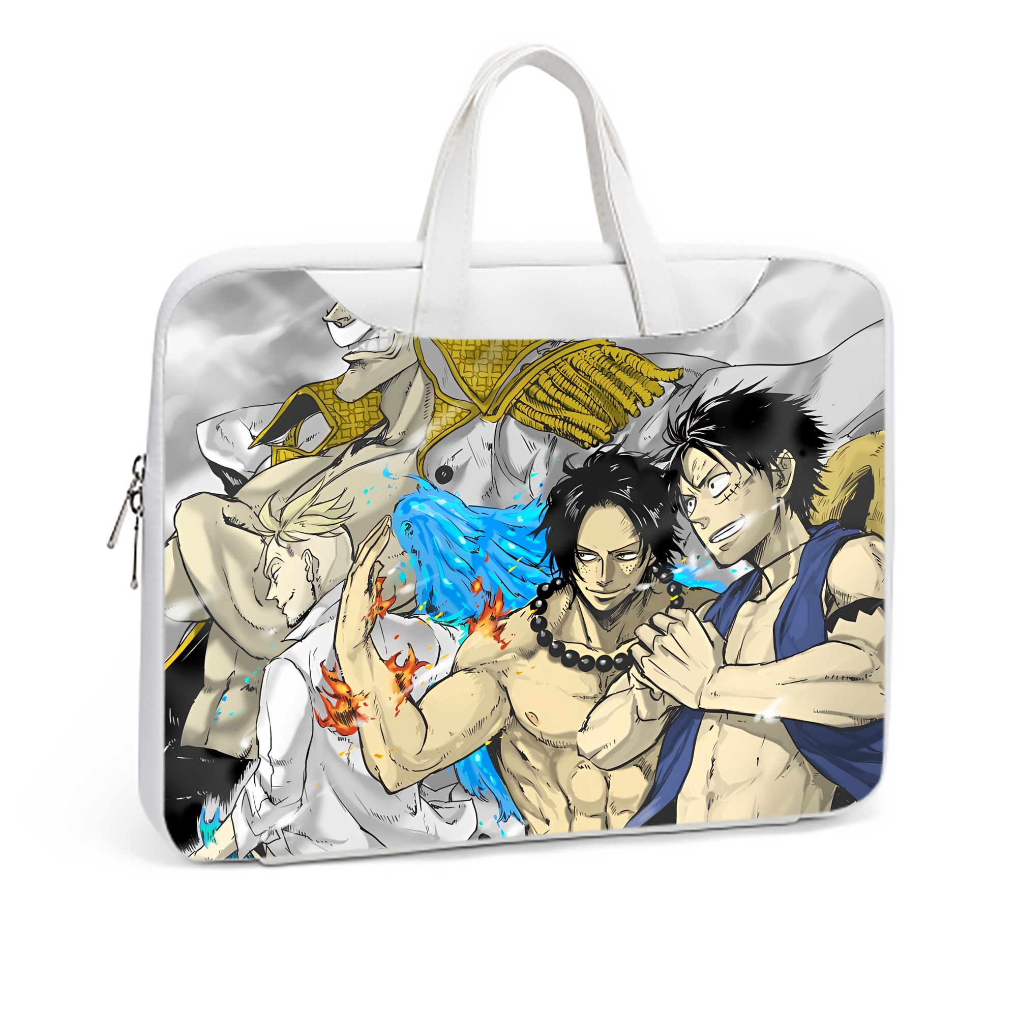 （画像用） ワンピース ONE PIECE レザーラップトップバッグ　ノートパソコンケース