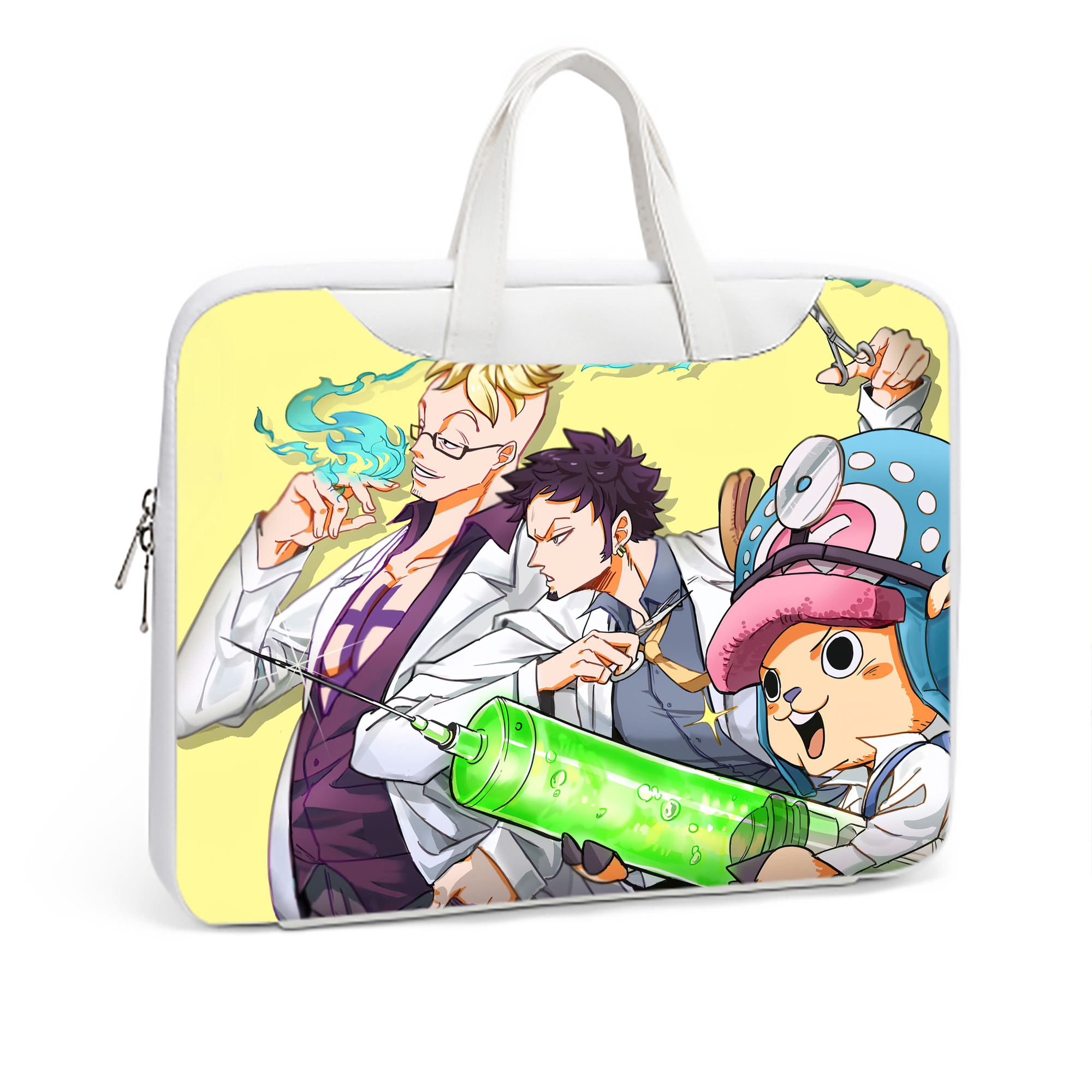 （画像用） ワンピース ONE PIECE レザーラップトップバッグ　ノートパソコンケース