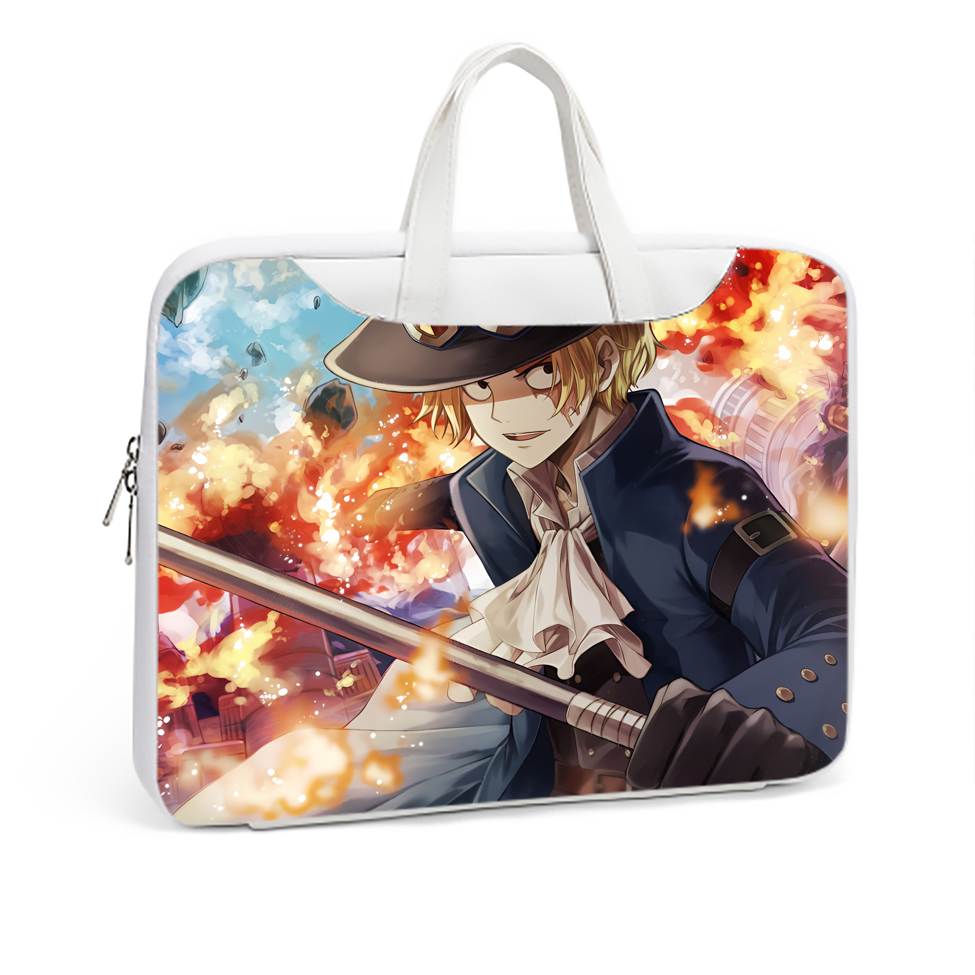 （画像用） ワンピース ONE PIECE レザーラップトップバッグ　ノートパソコンケース