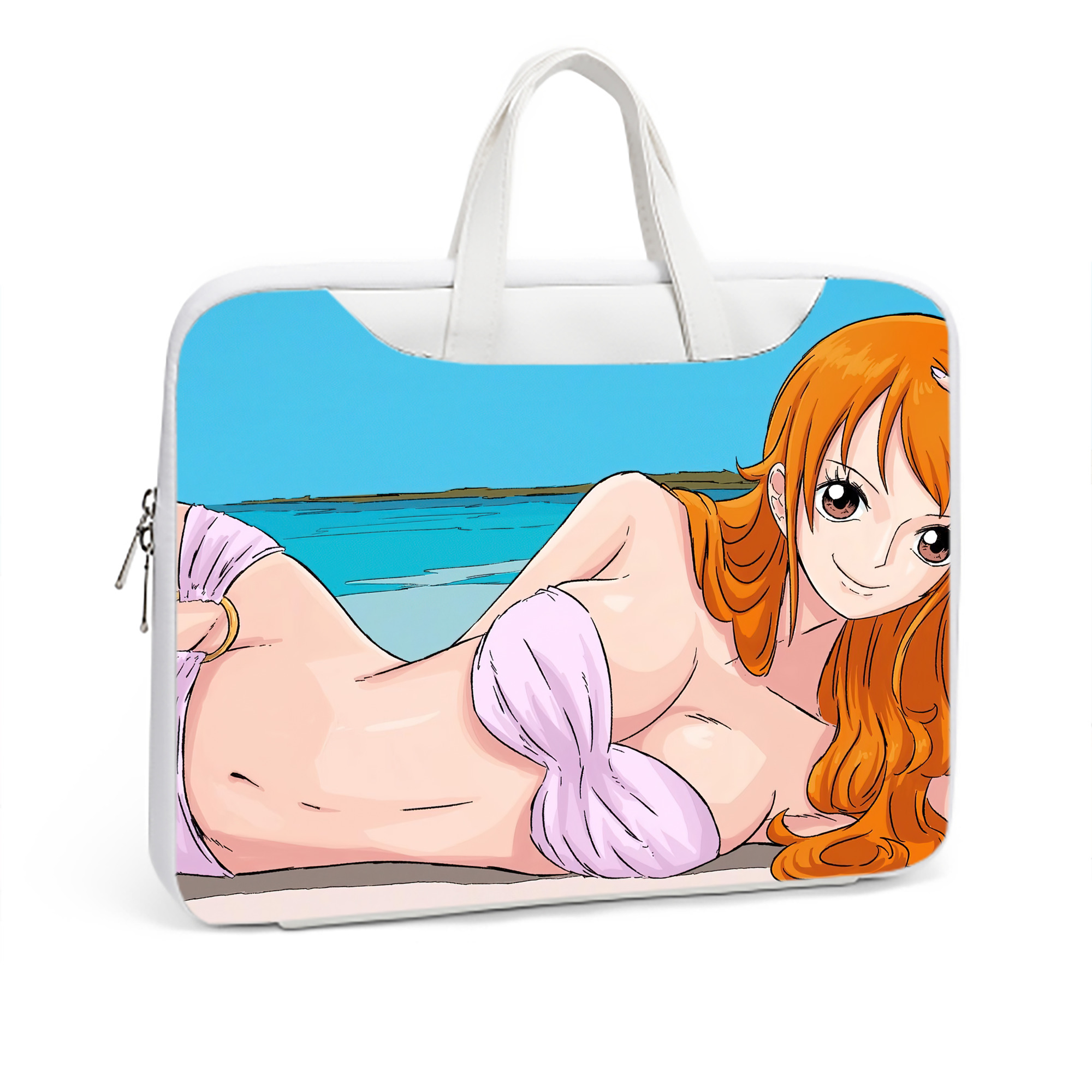 （画像用） ワンピース ONE PIECE レザーラップトップバッグ　ノートパソコンケース