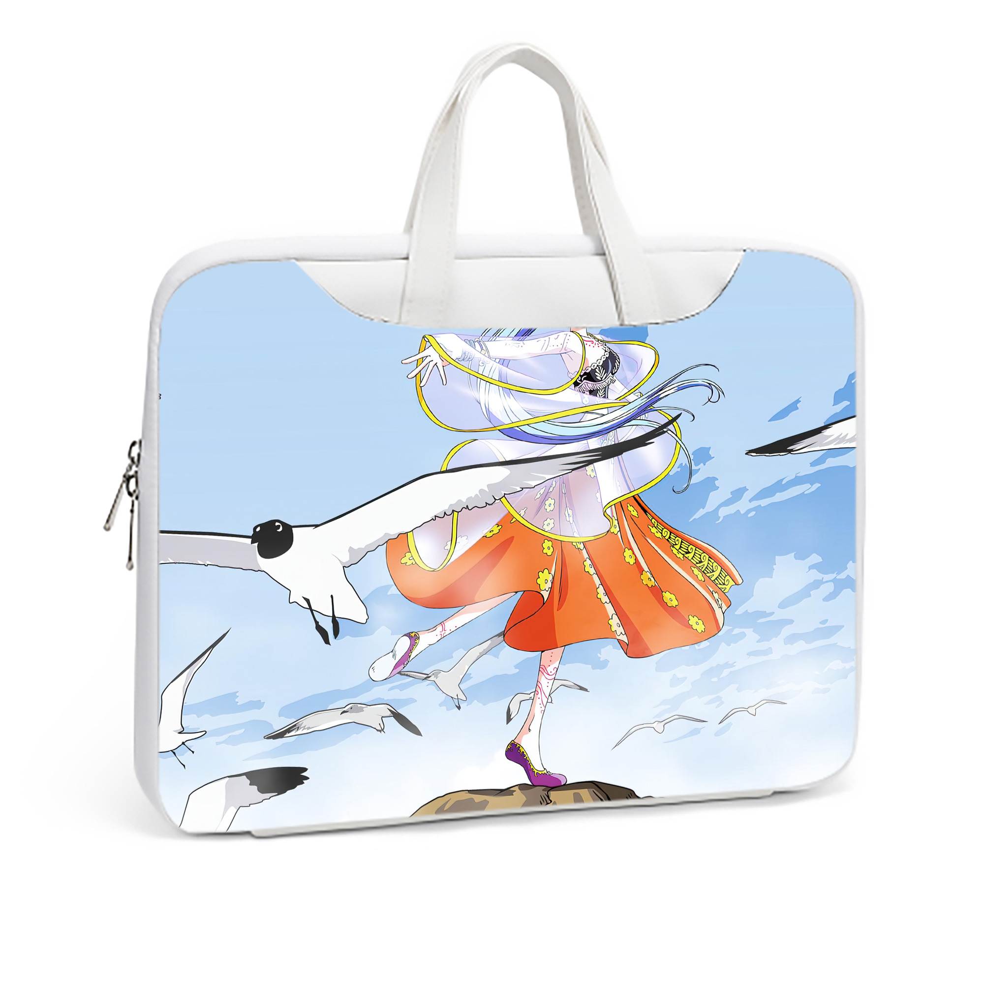 （画像用） ワンピース ONE PIECE レザーラップトップバッグ　ノートパソコンケース