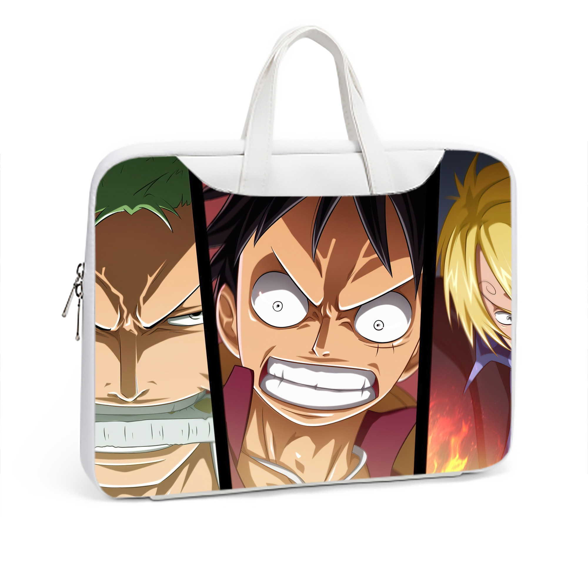 （画像用） ワンピース ONE PIECE レザーラップトップバッグ　ノートパソコンケース