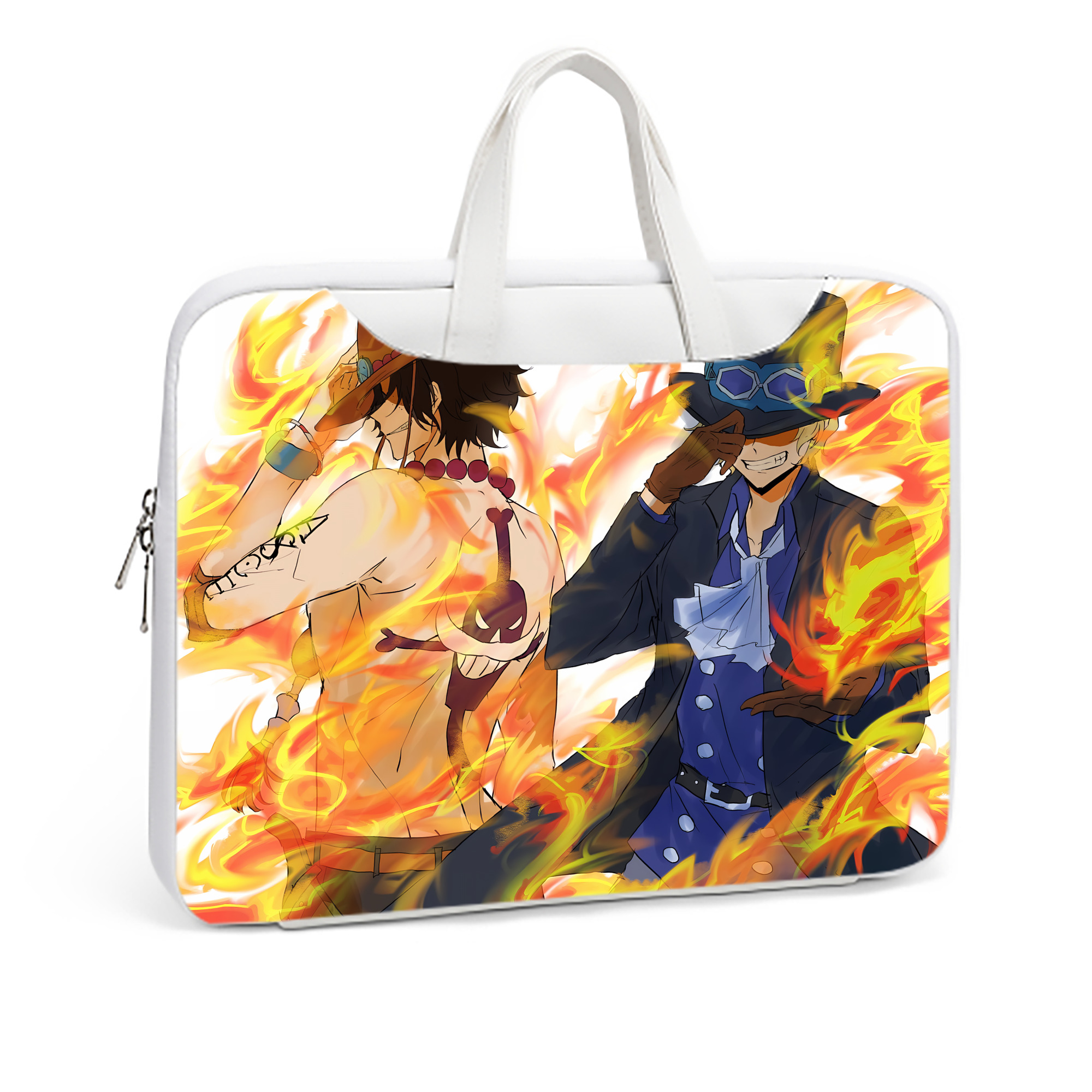 （画像用） ワンピース ONE PIECE レザーラップトップバッグ　ノートパソコンケース