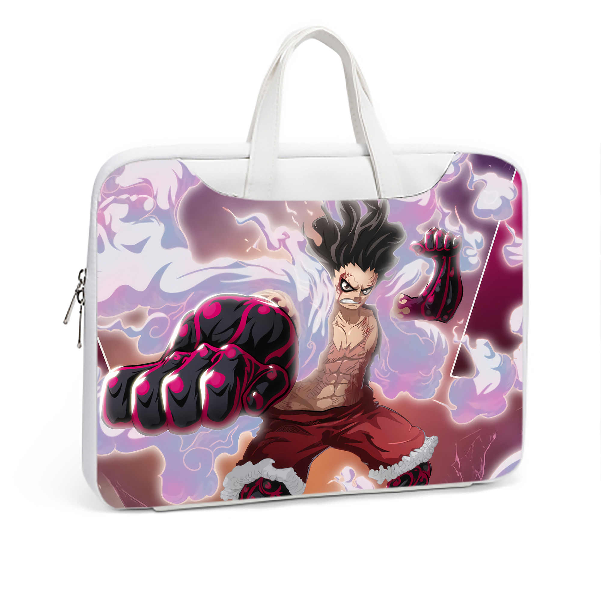 （画像用） ワンピース ONE PIECE レザーラップトップバッグ　ノートパソコンケース