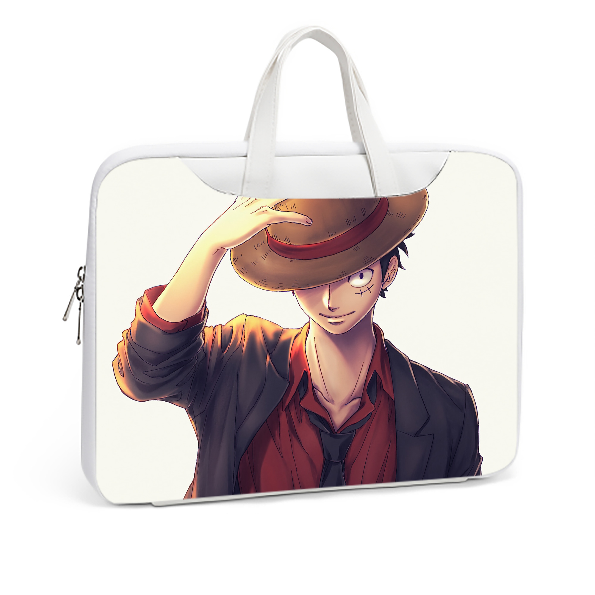 （画像用） ワンピース ONE PIECE レザーラップトップバッグ　ノートパソコンケース