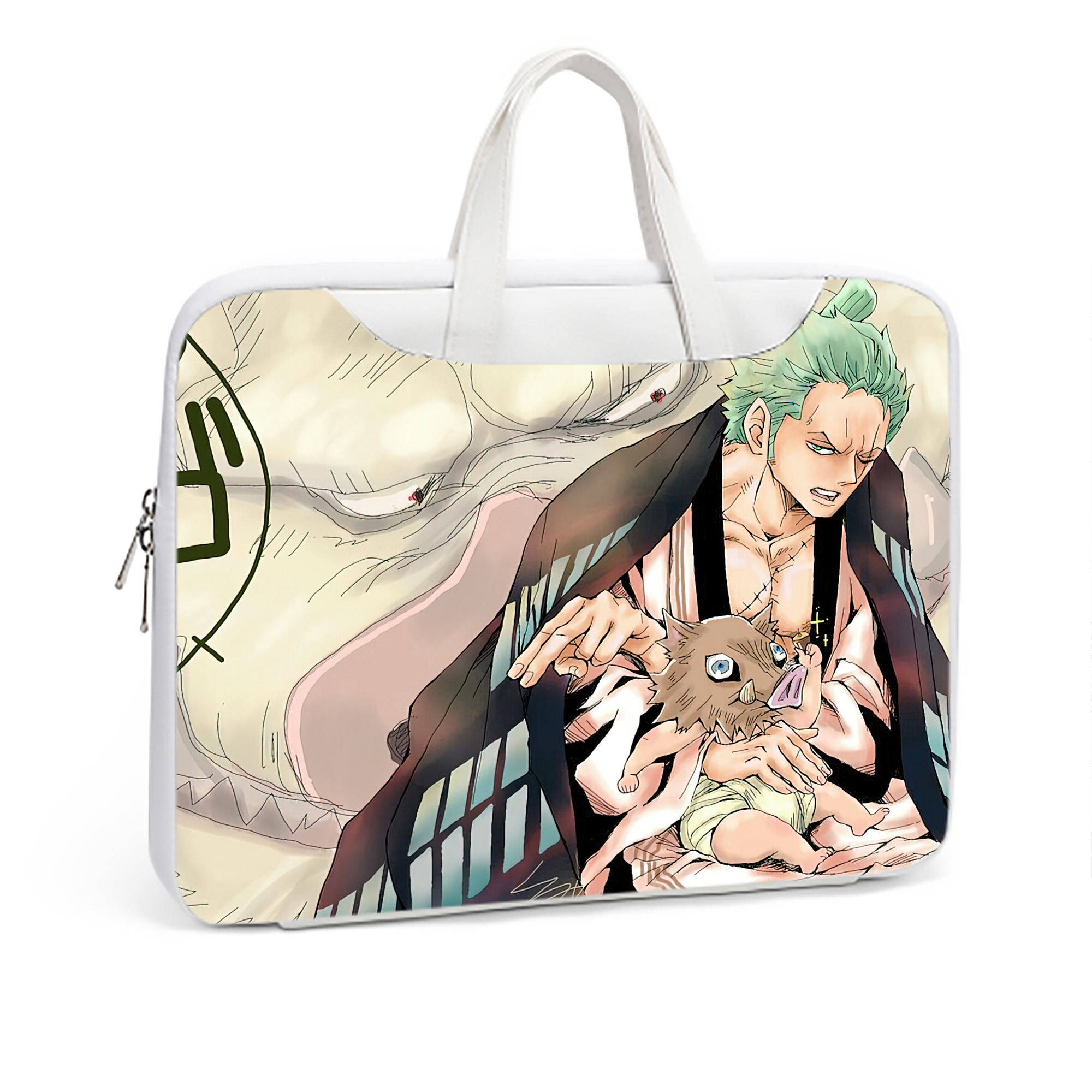 （画像用） ワンピース ONE PIECE レザーラップトップバッグ　ノートパソコンケース