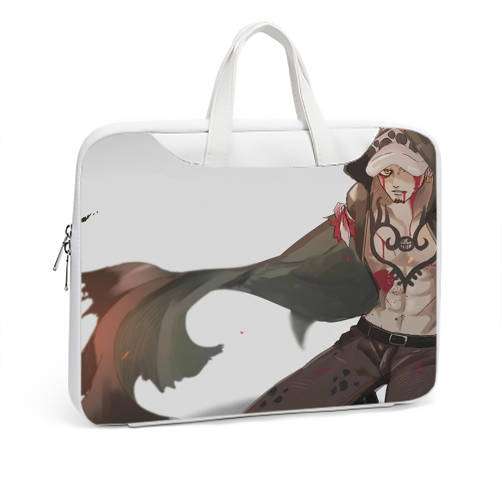 （画像用） ワンピース ONE PIECE レザーラップトップバッグ　ノートパソコンケース
